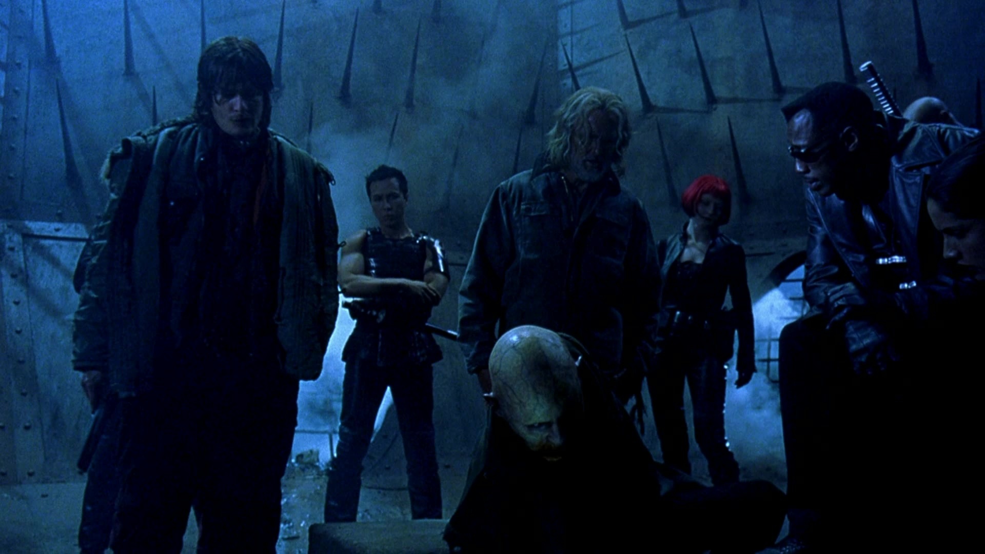 Blade II (2002), wide, 1.78:1 — film still