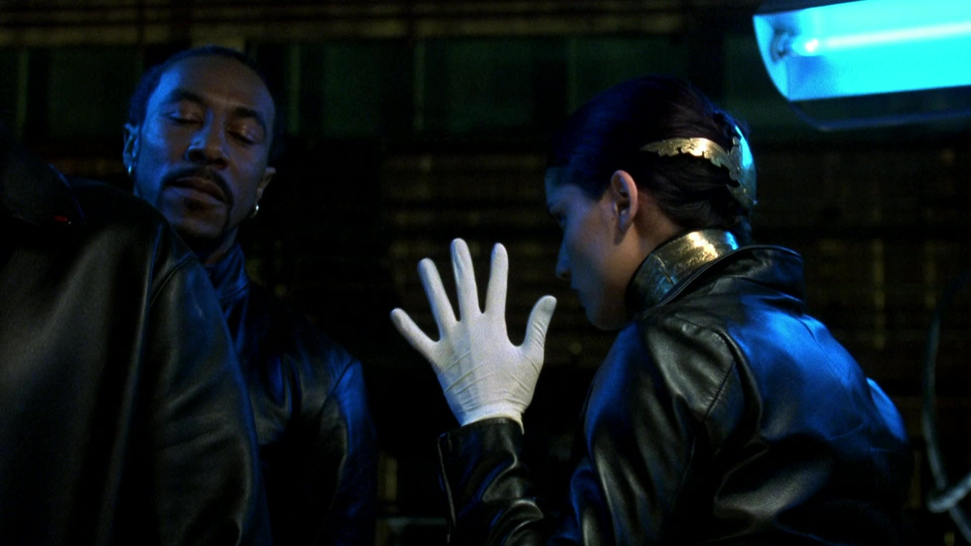 Blade II (2002), wide, 1.78:1 — film still