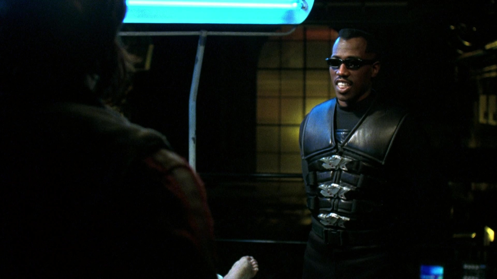 Blade II (2002), wide, 1.78:1 — film still