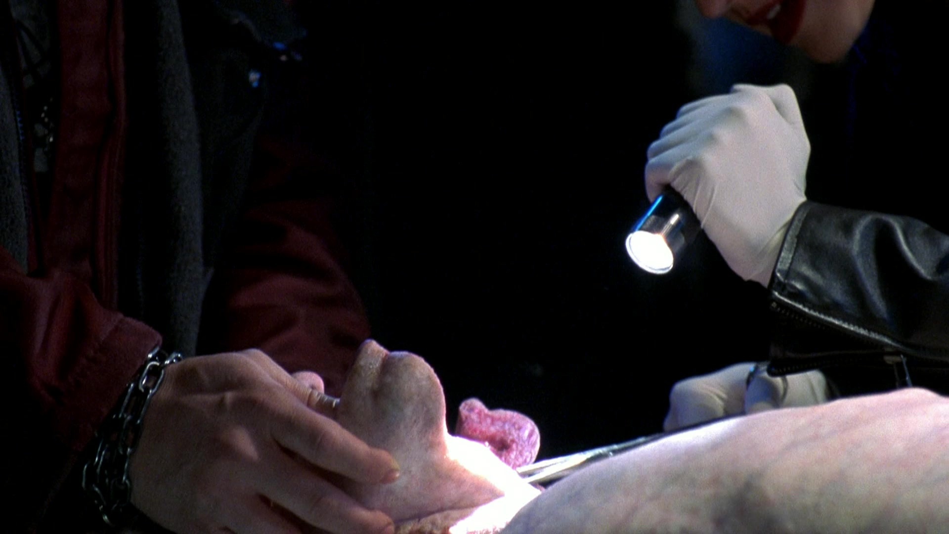 Blade II (2002), unknown, 1.78:1 — film still