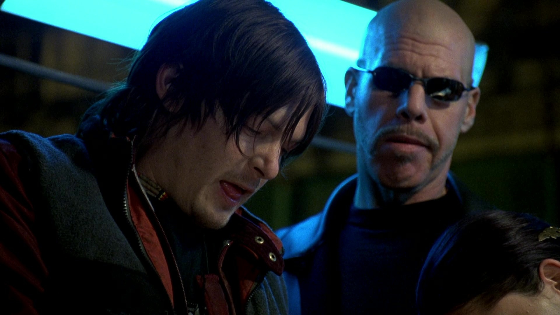 Blade II (2002), medium, 1.78:1 — film still