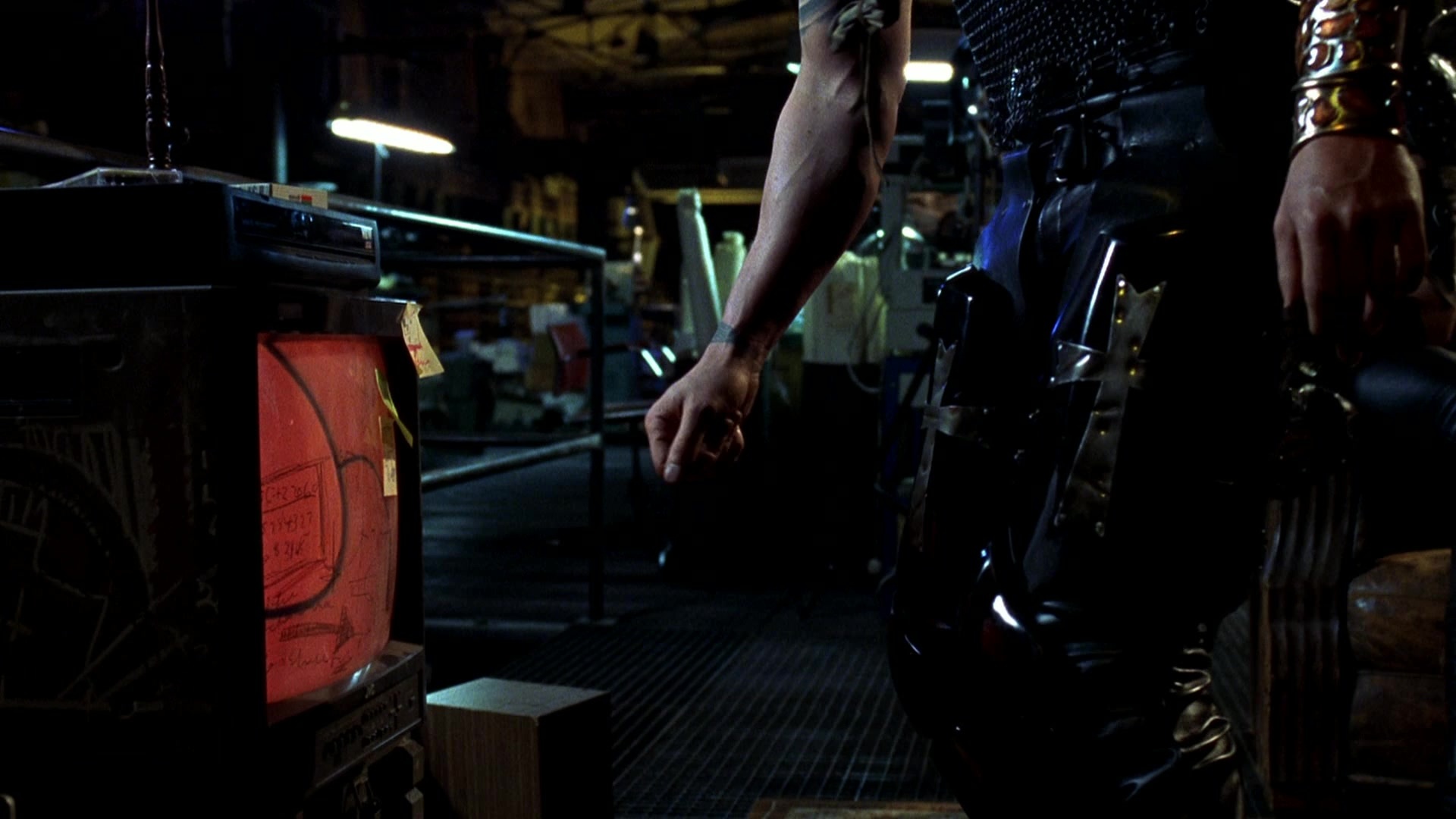 Blade II (2002), wide, 1.78:1 — film still