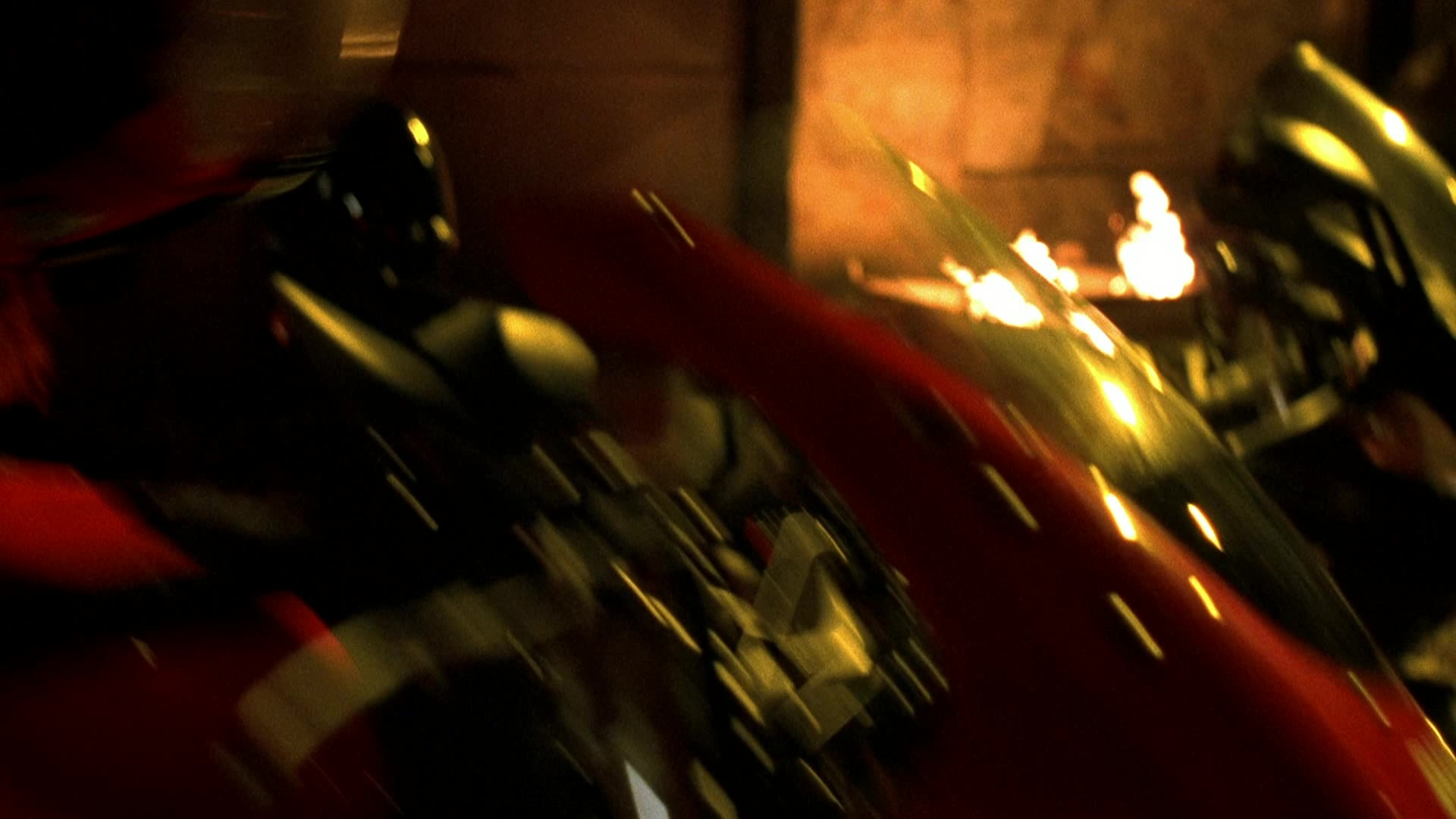 Blade II (2002), wide, 1.78:1 — film still