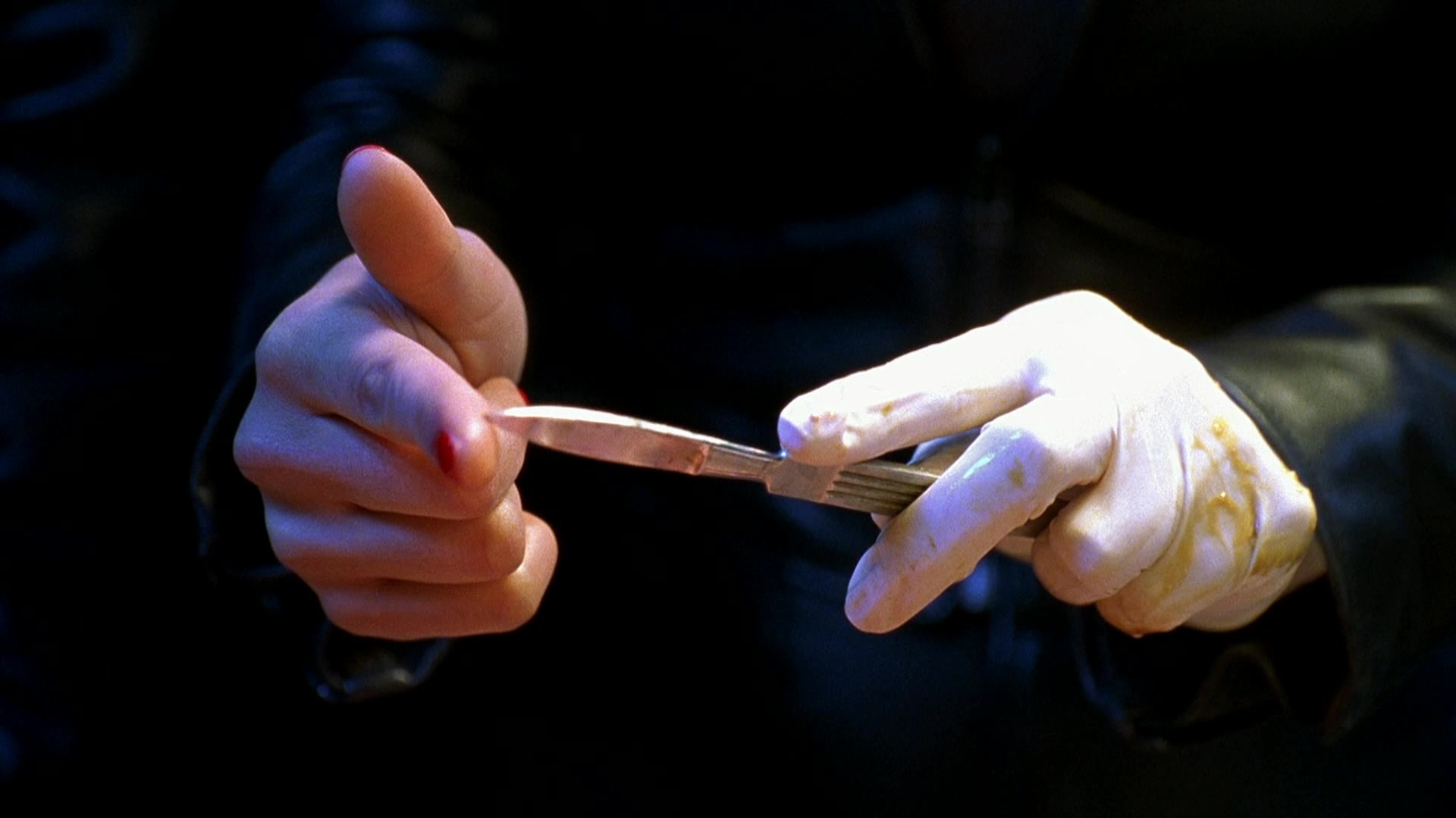 Blade II (2002), wide, 1.78:1 — film still