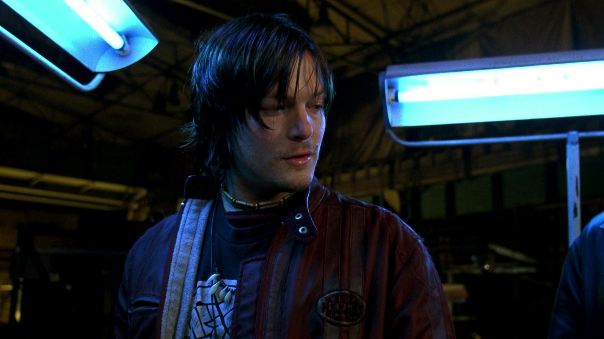 Blade II (2002), wide, 1.78:1 — film still