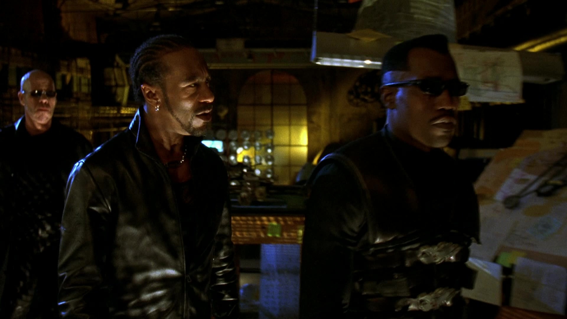 Blade II (2002), wide, 1.78:1 — film still