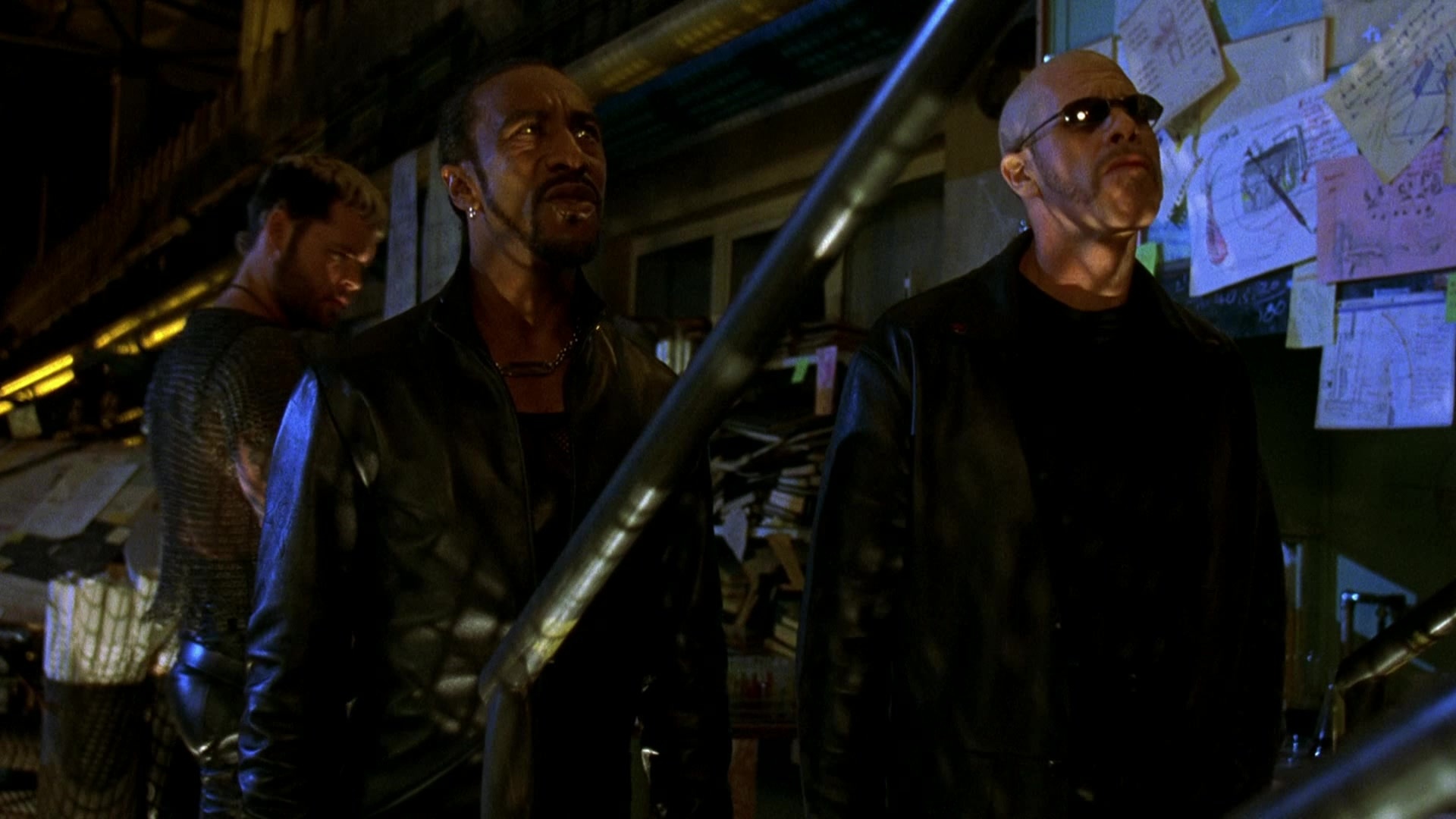 Blade II (2002), wide, 1.78:1 — film still