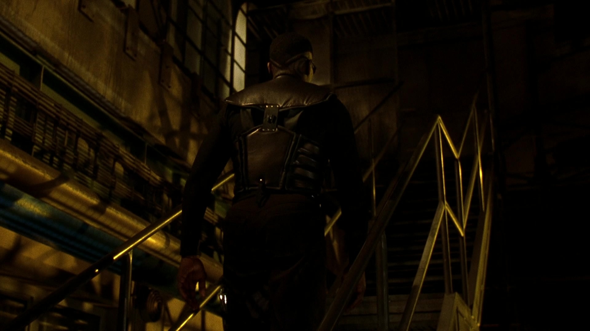 Blade II (2002), wide, 1.78:1 — film still