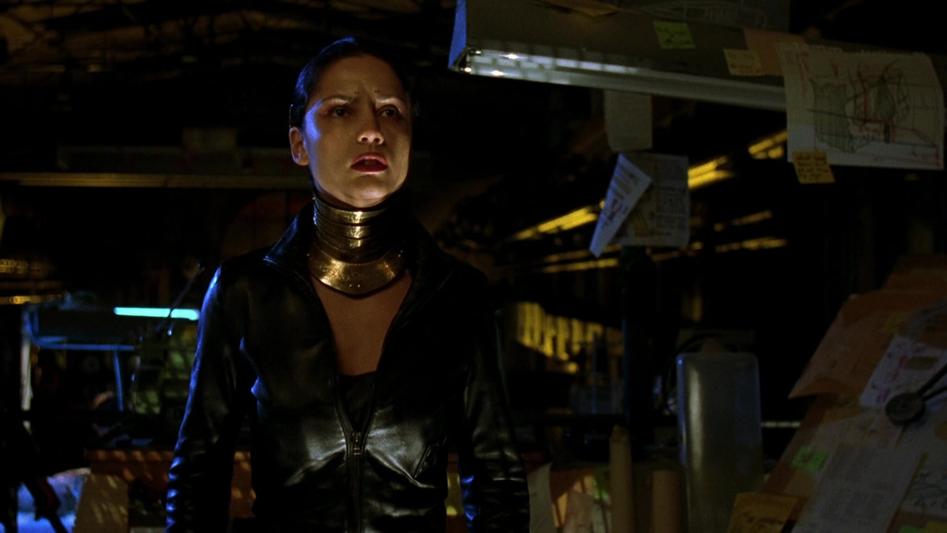 Blade II (2002), wide, 1.78:1 — film still