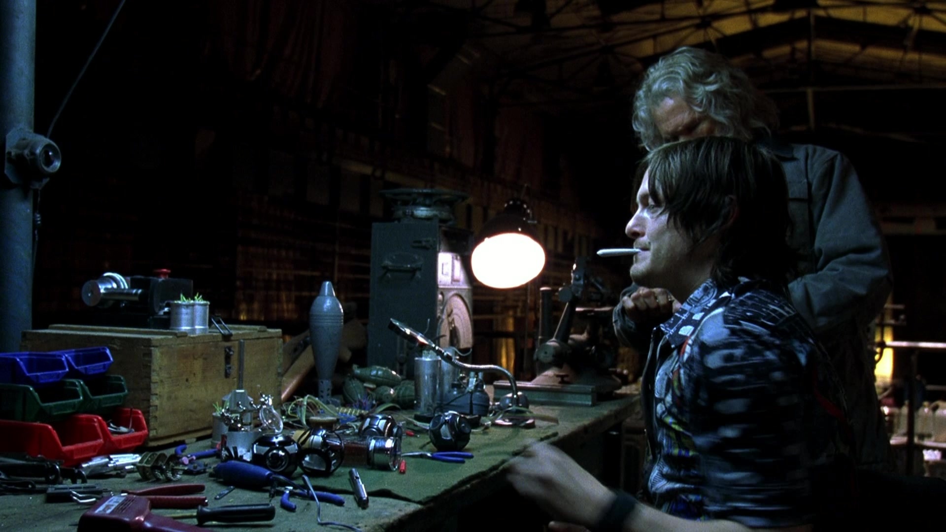 Blade II (2002), wide, 1.78:1 — film still