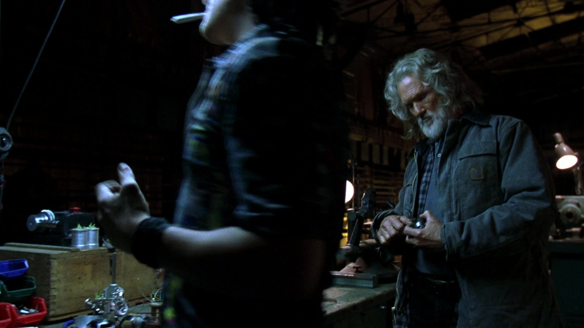 Blade II (2002), wide, 1.78:1 — film still