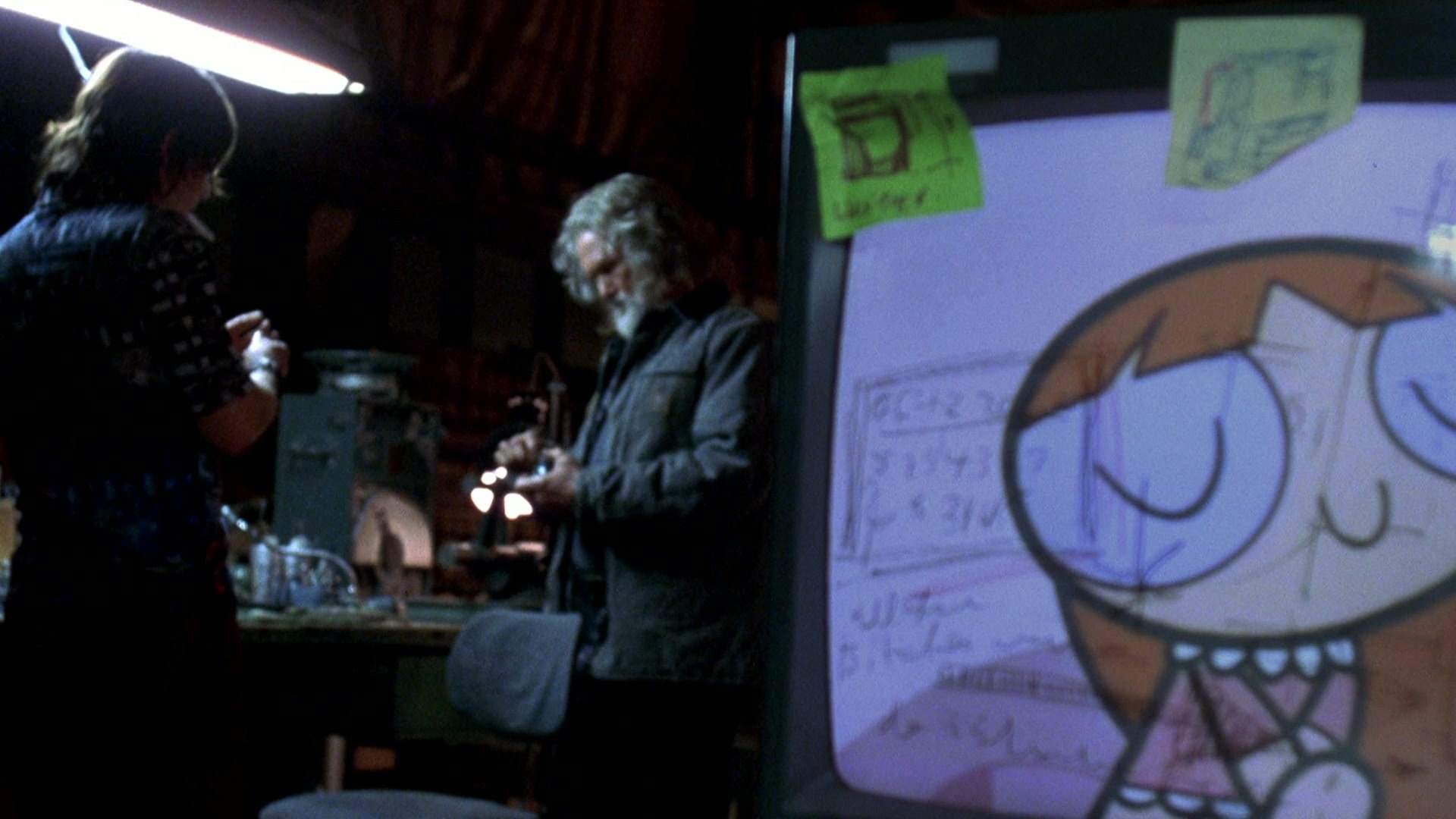 Blade II (2002), medium, 1.78:1 — film still
