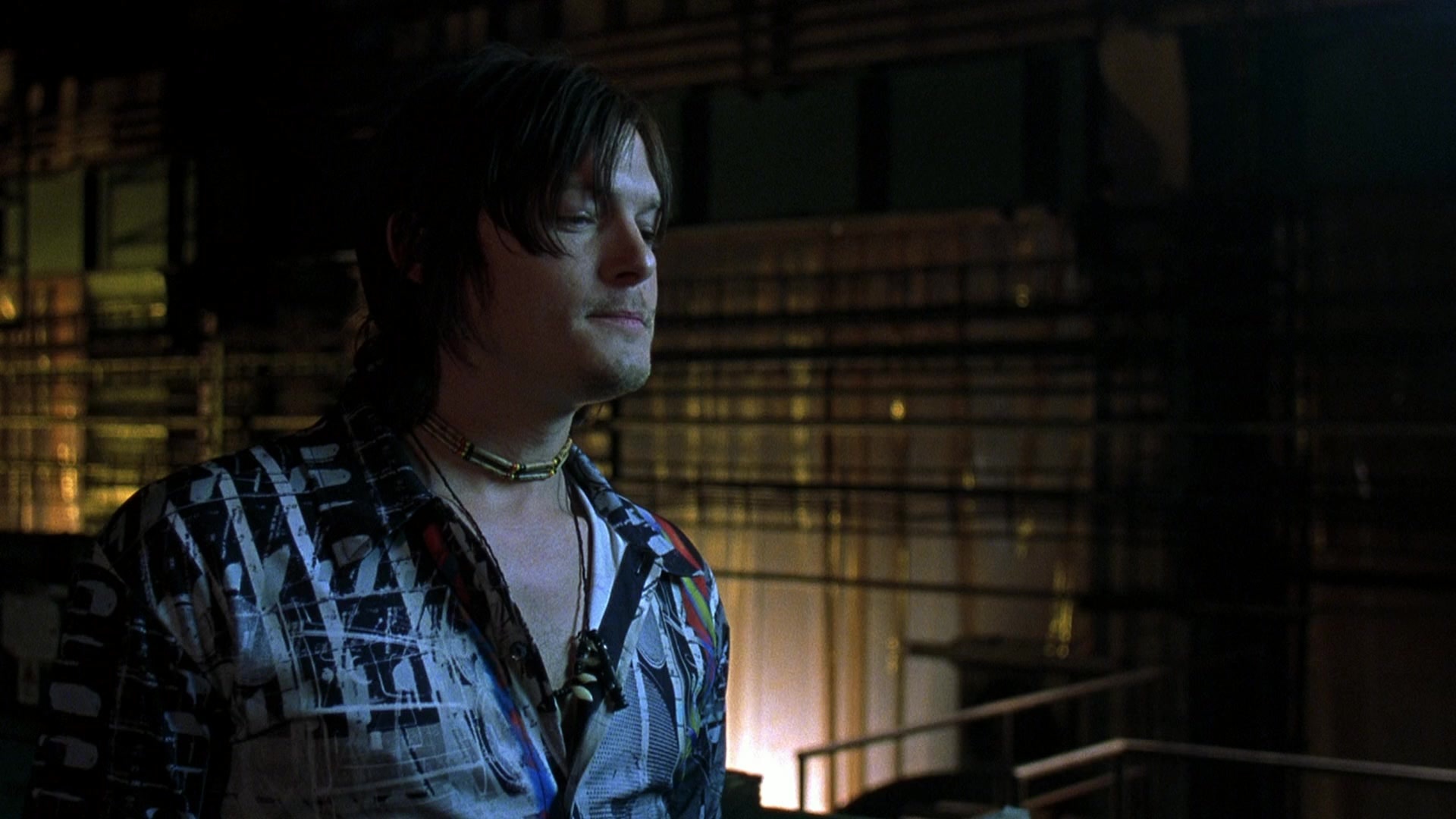 Blade II (2002), wide, 1.78:1 — film still