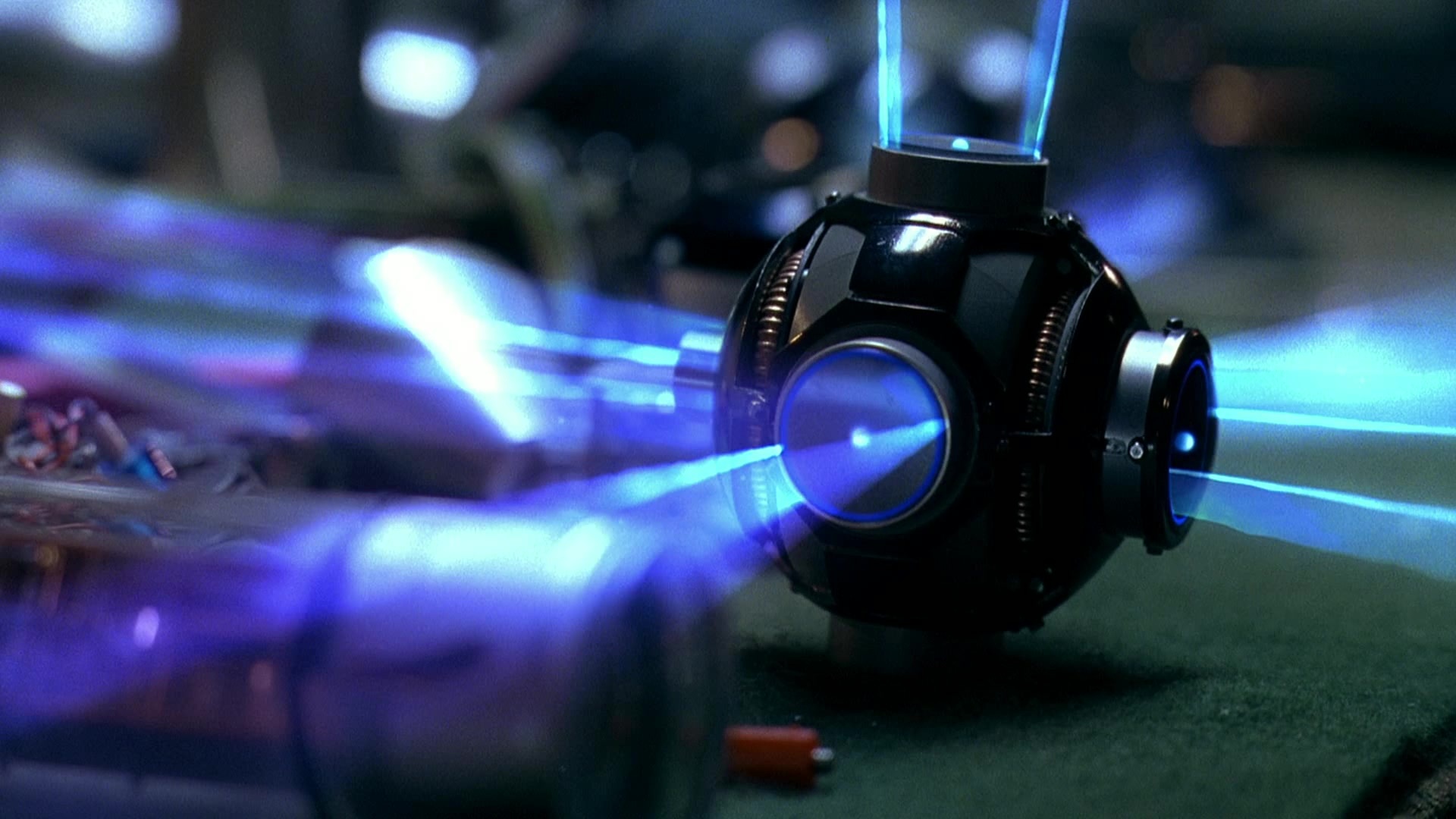 Blade II (2002), wide, 1.78:1 — film still