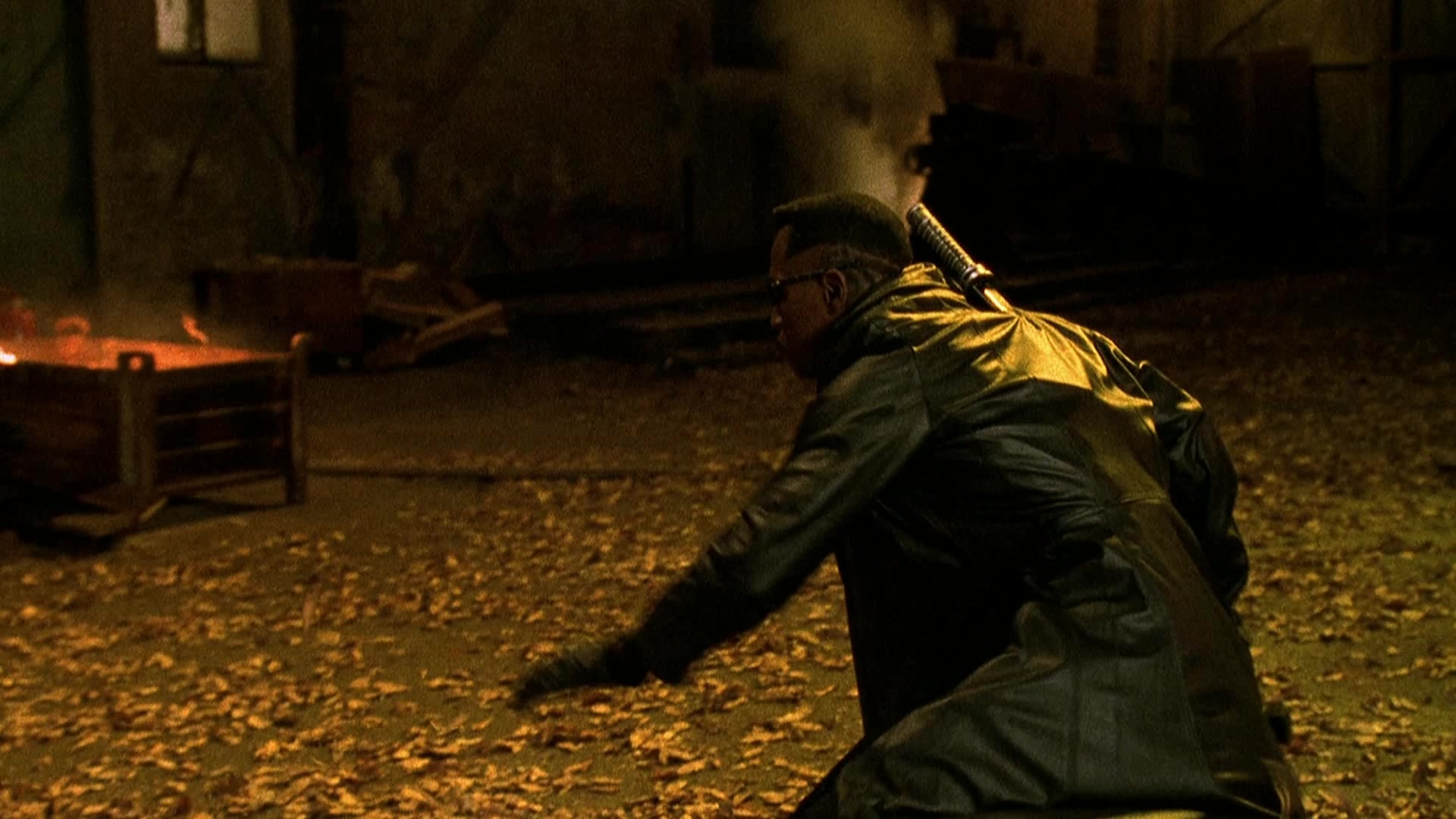 Blade II (2002), wide, 1.78:1 — film still