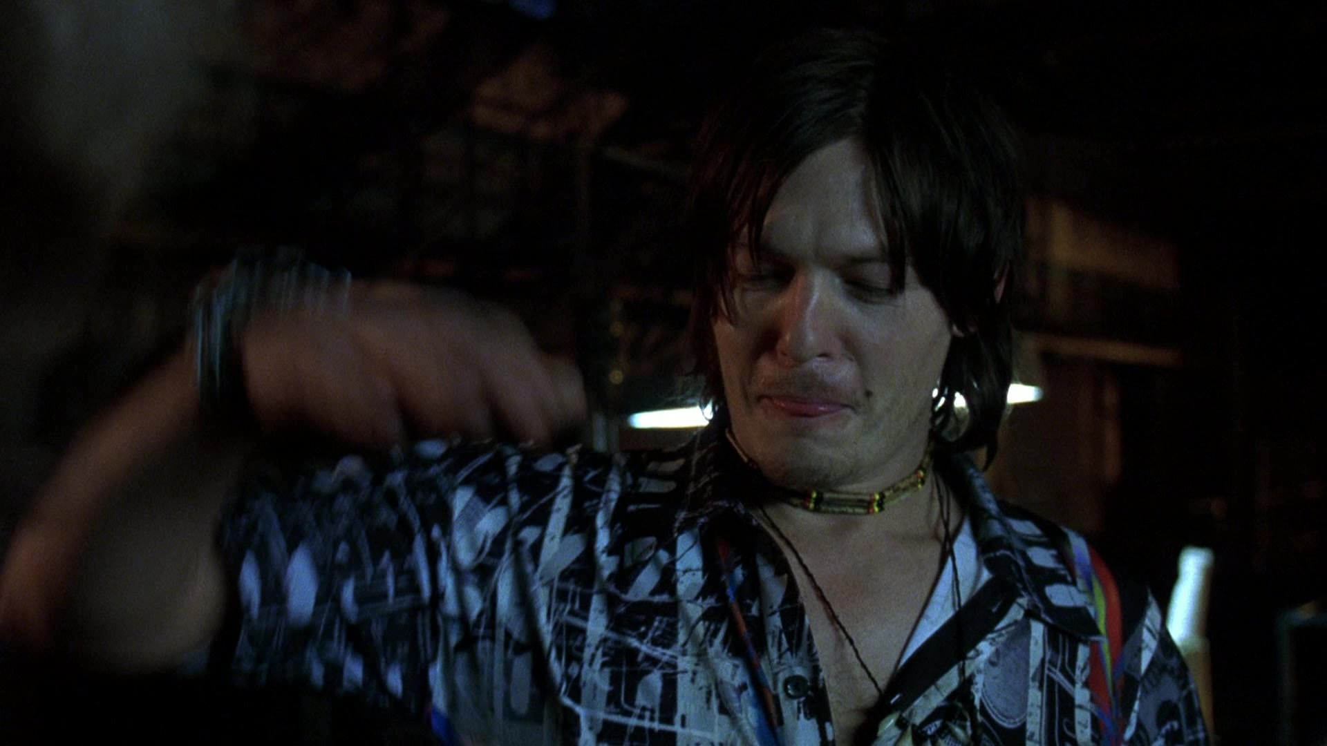 Blade II (2002), medium, 1.78:1 — film still