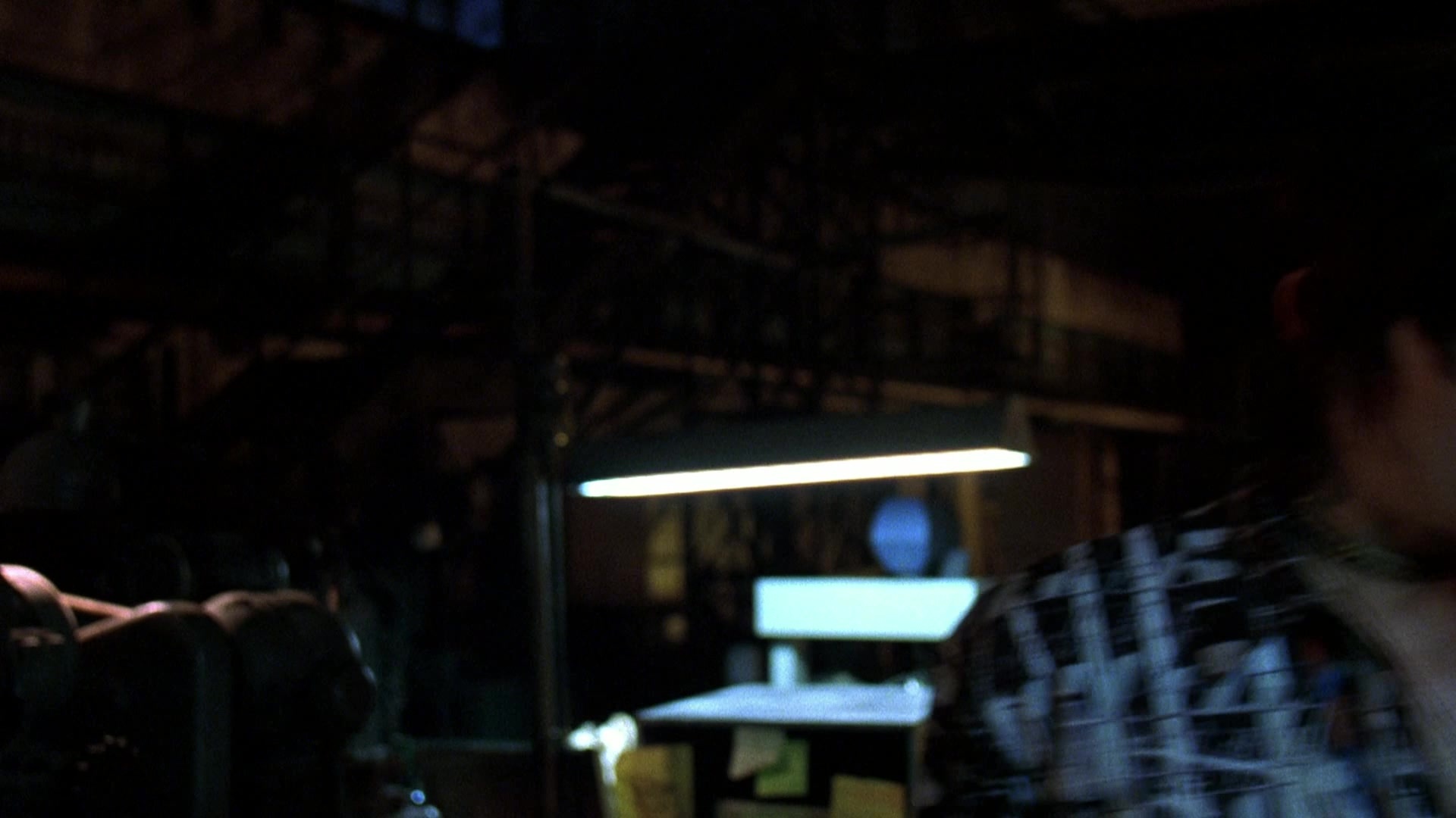 Blade II (2002), wide, 1.78:1 — film still