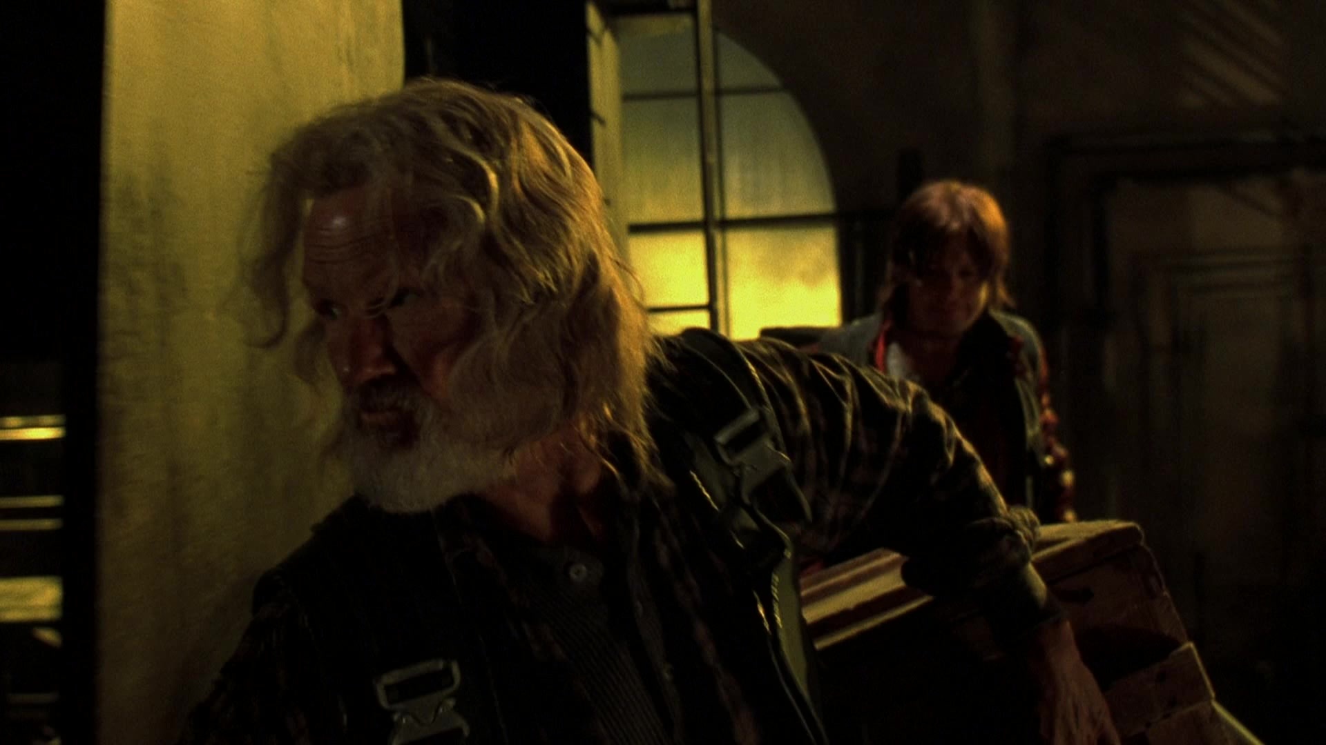Blade II (2002), wide, 1.78:1 — film still