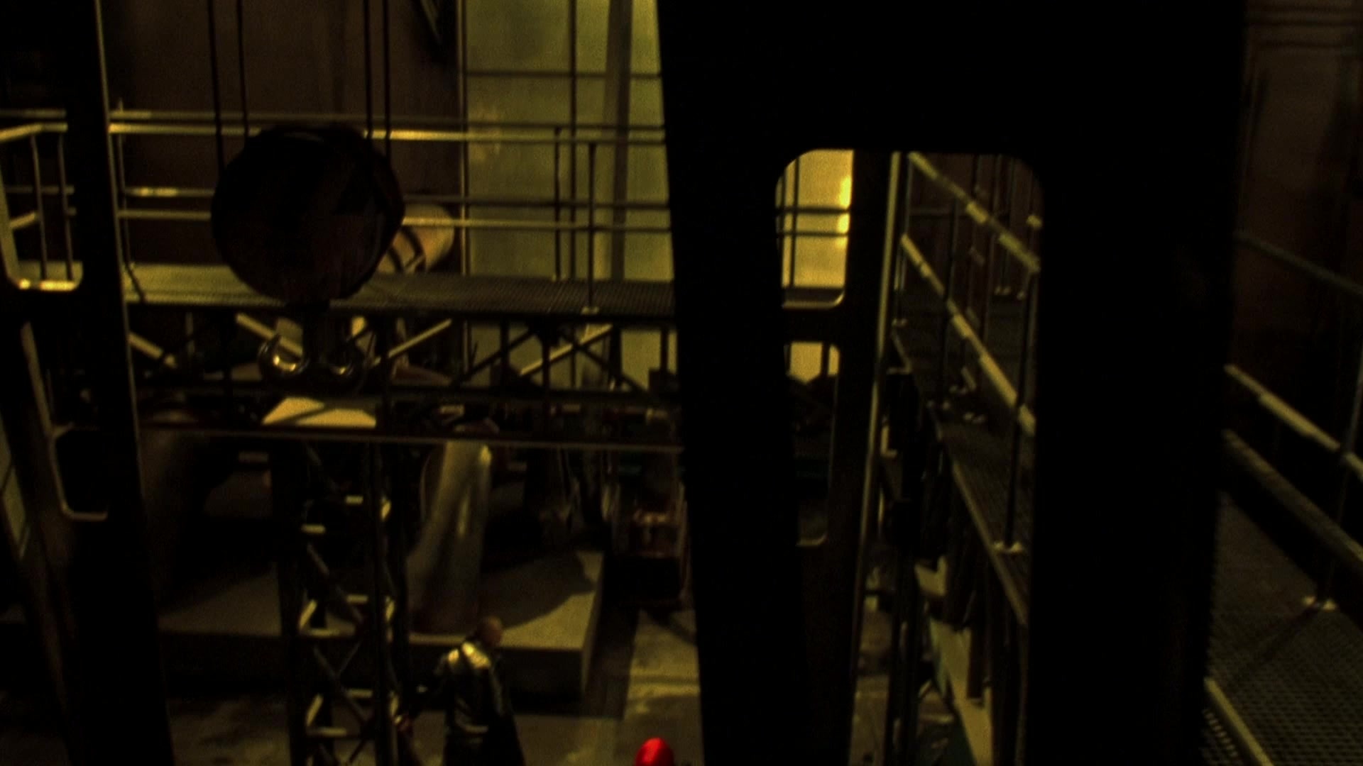 Blade II (2002), wide, 1.78:1 — film still