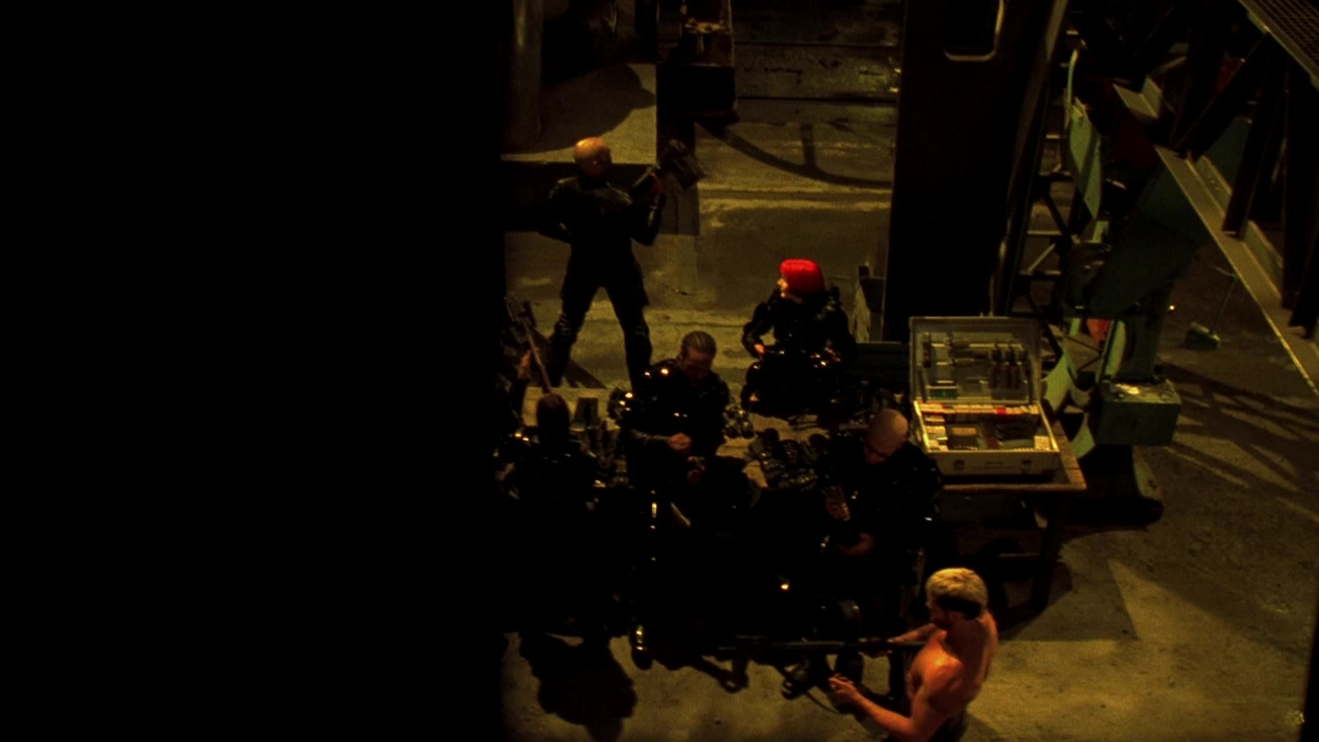 Blade II (2002), wide, 1.78:1 — film still