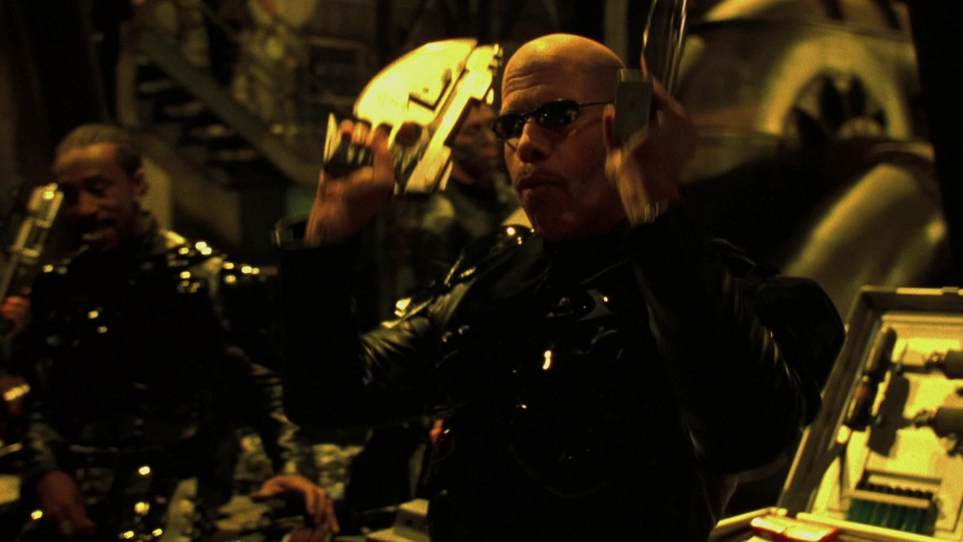 Blade II (2002), wide, 1.78:1 — film still