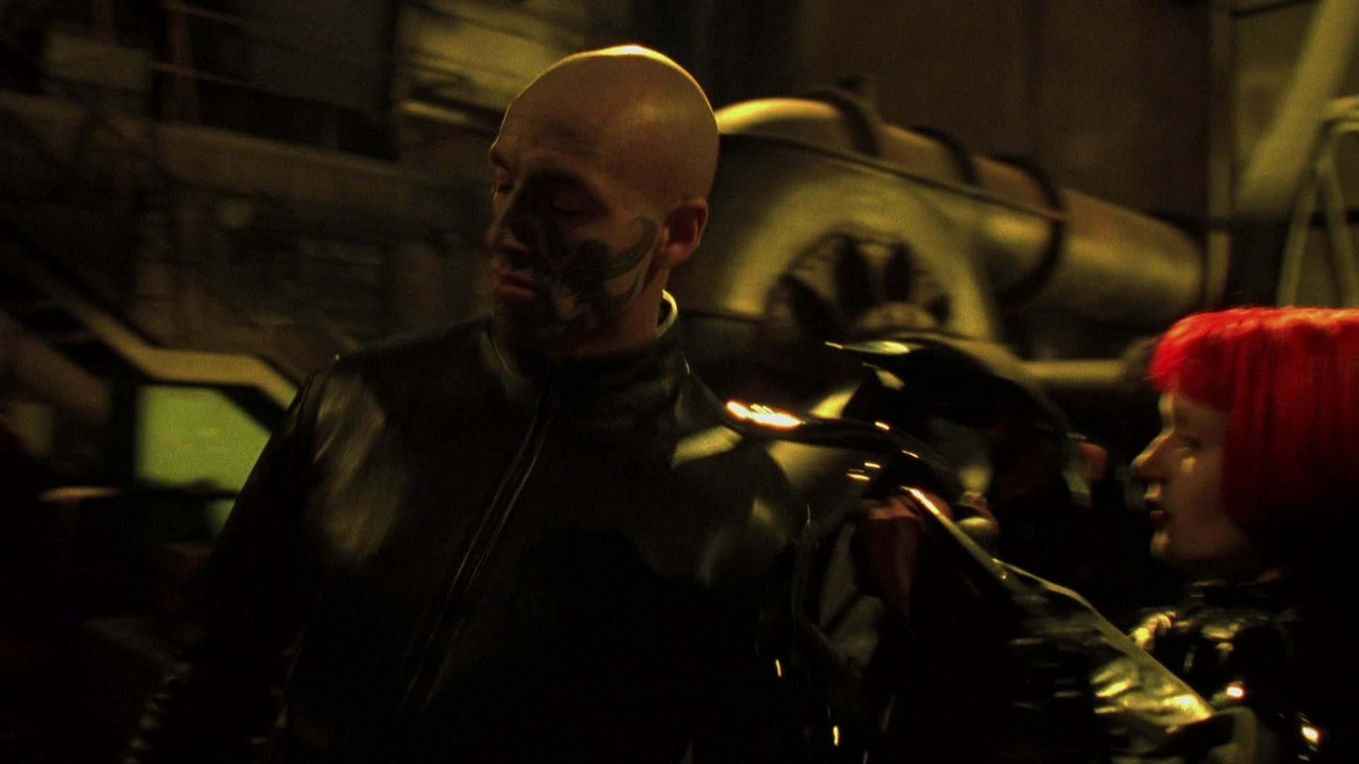 Blade II (2002), wide, 1.78:1 — film still