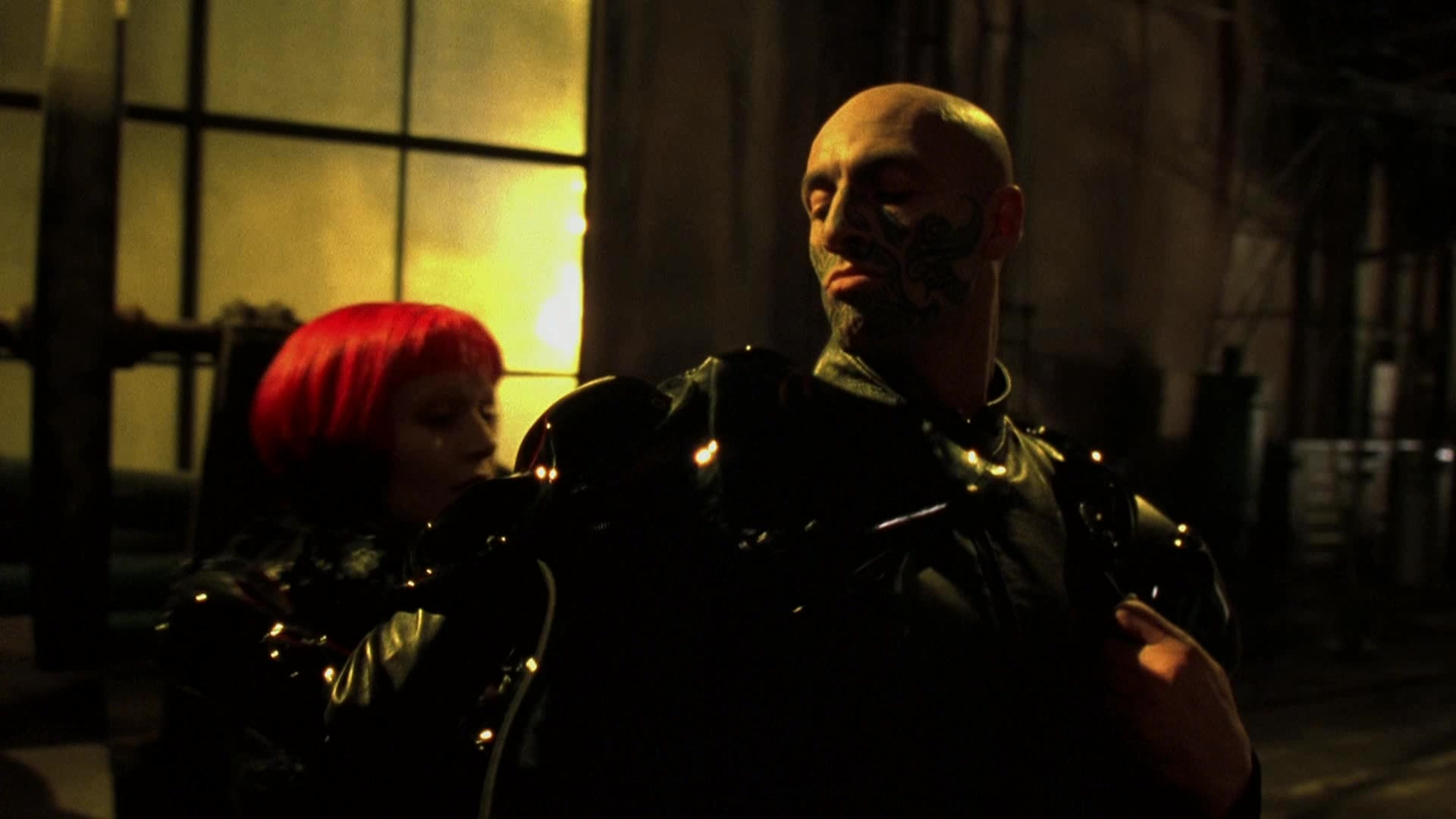 Blade II (2002), wide, 1.78:1 — film still