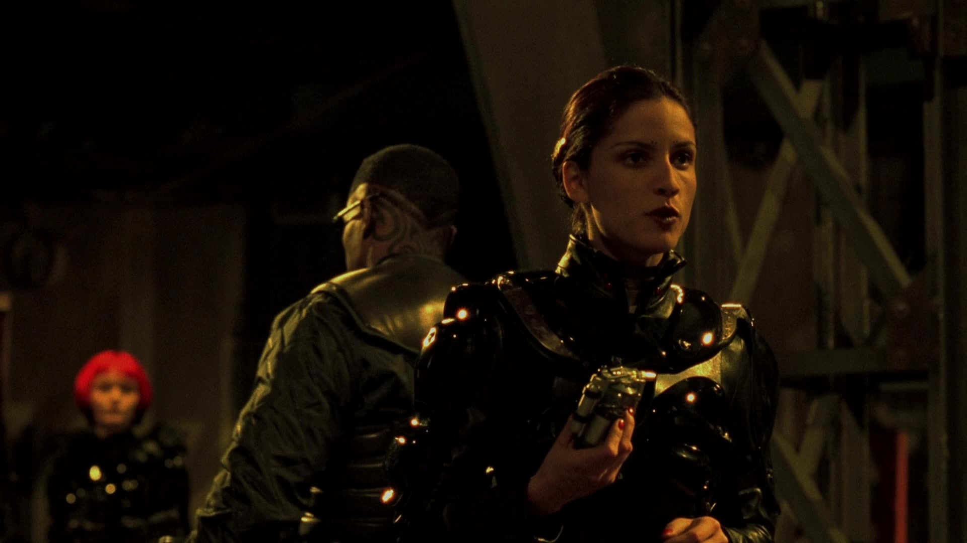 Blade II (2002), wide, 1.78:1 — film still