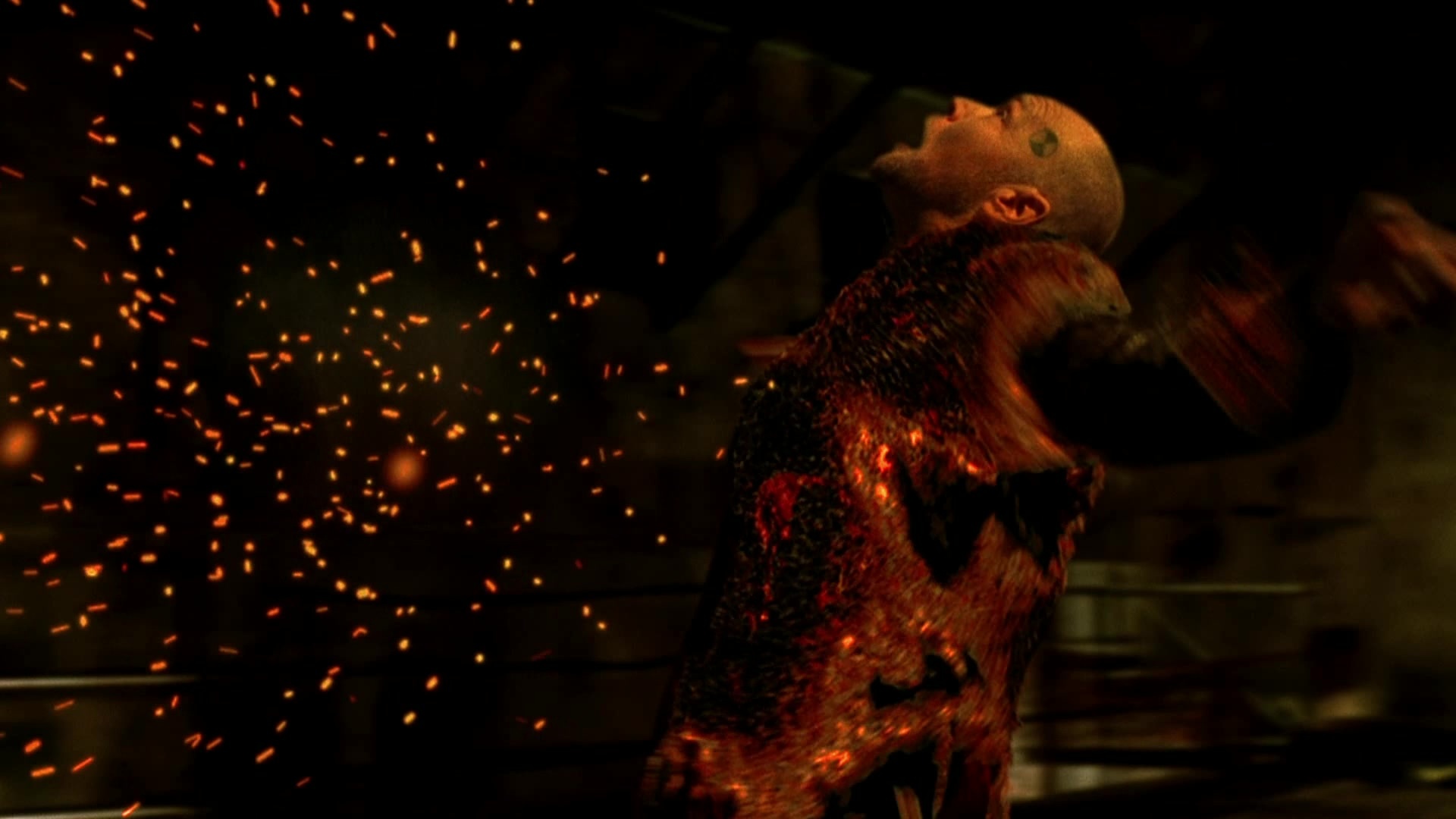 Blade II (2002), unknown, 1.78:1 — film still
