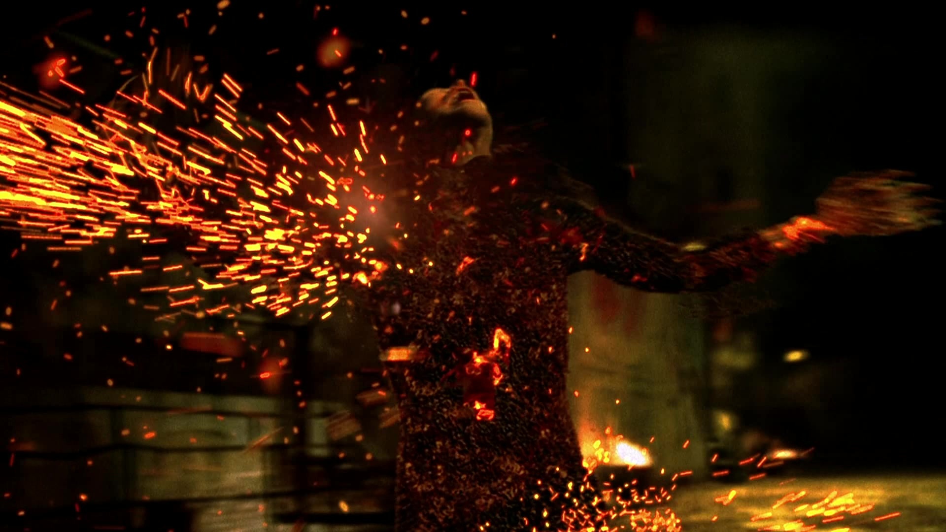 Blade II (2002), wide, 1.78:1 — film still