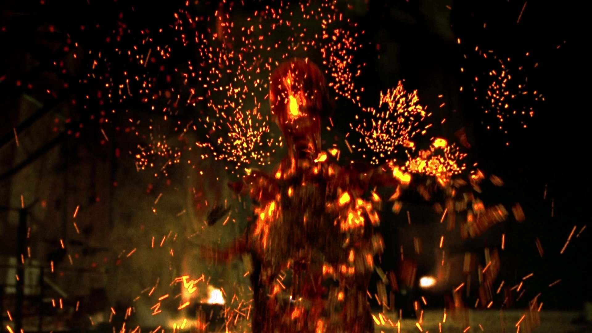 Blade II (2002), wide, 1.78:1 — film still