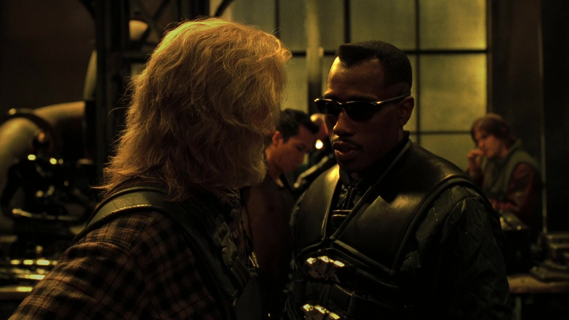 Blade II (2002), wide, 1.78:1 — film still