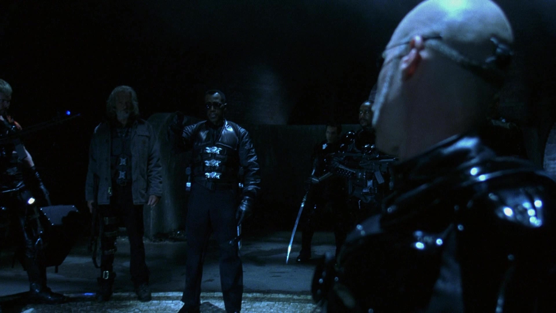 Blade II (2002), wide, 1.78:1 — film still