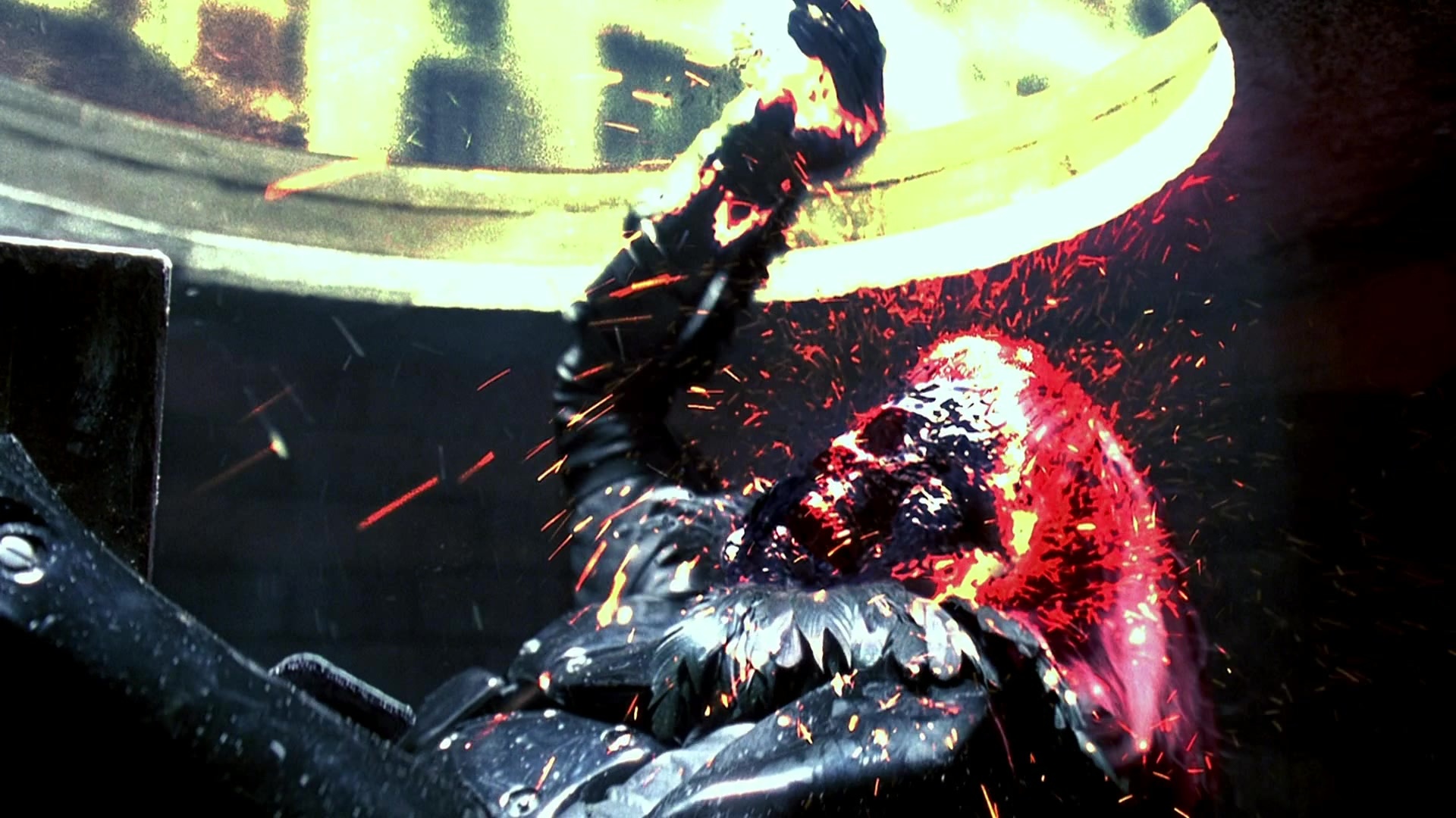 Blade II (2002), unknown, 1.78:1 — film still