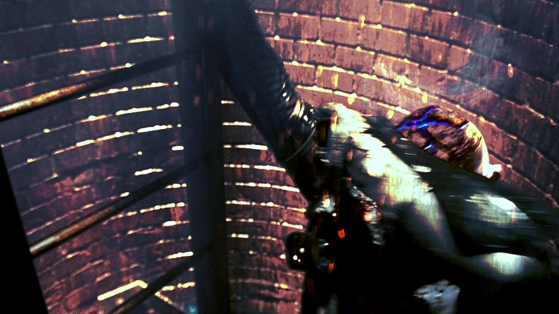 Blade II (2002), wide, 1.78:1 — film still