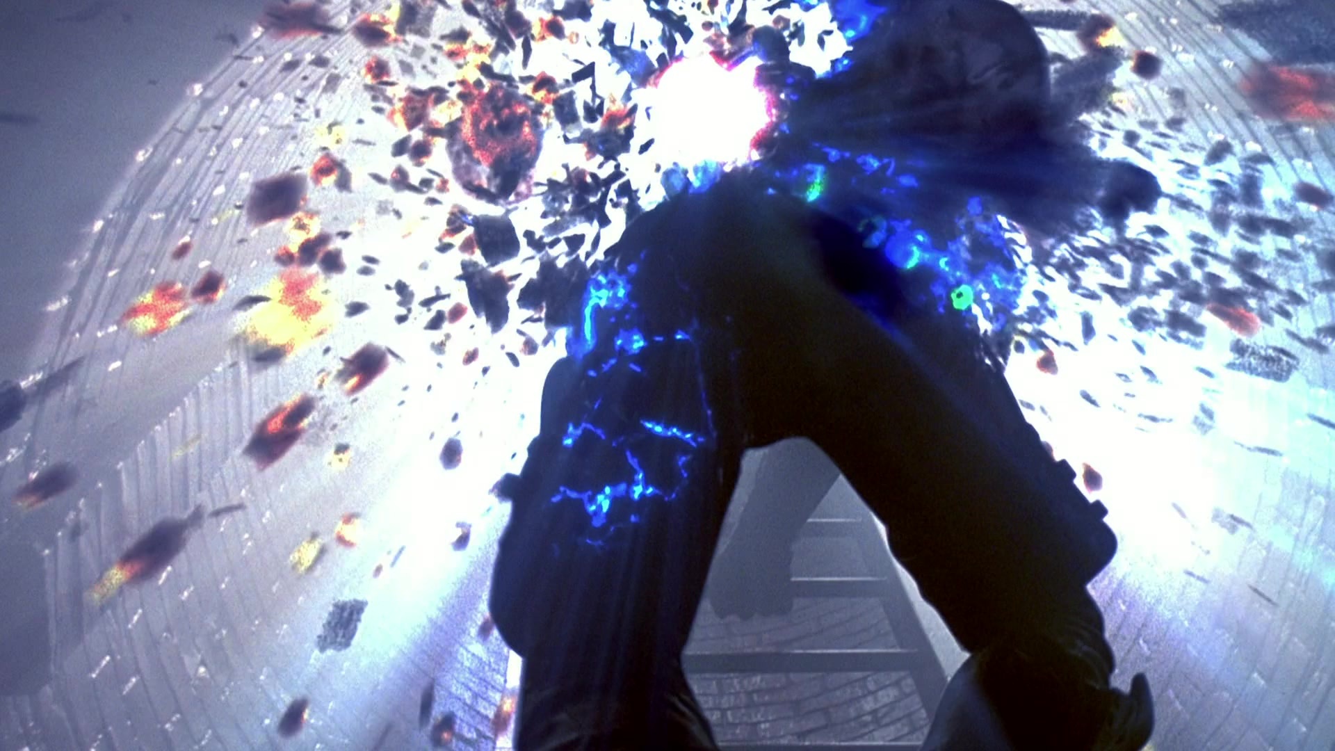 Blade II (2002), wide, 1.78:1 — film still