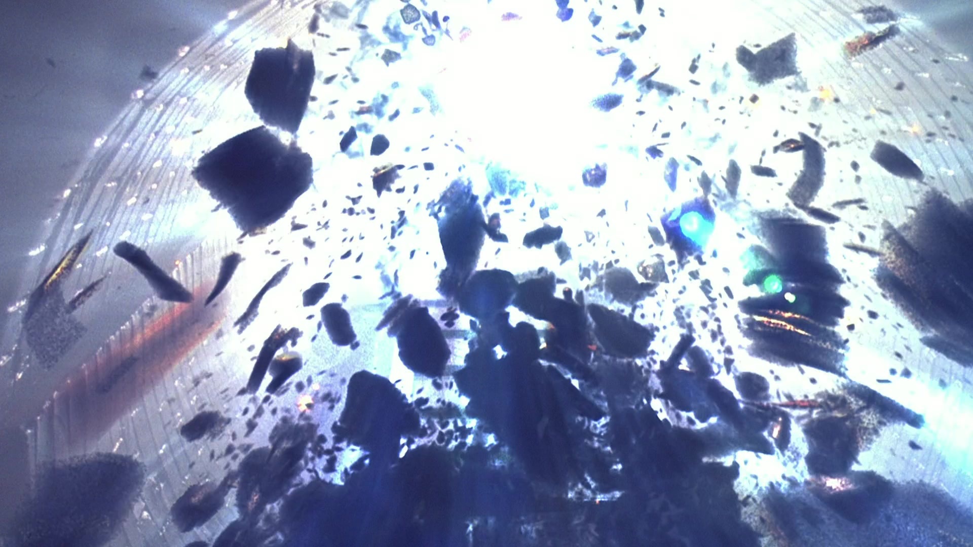 Blade II (2002), wide, 1.78:1 — film still