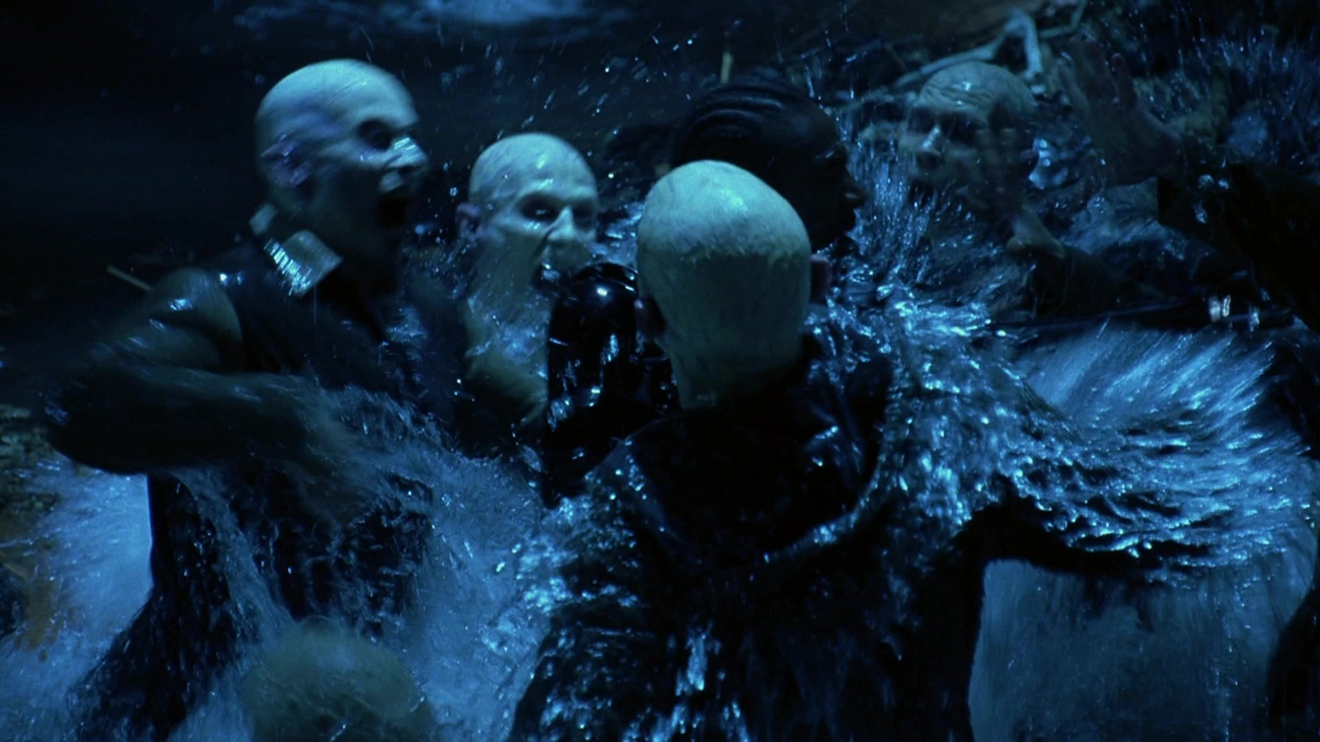 Blade II (2002), wide, 1.78:1 — film still