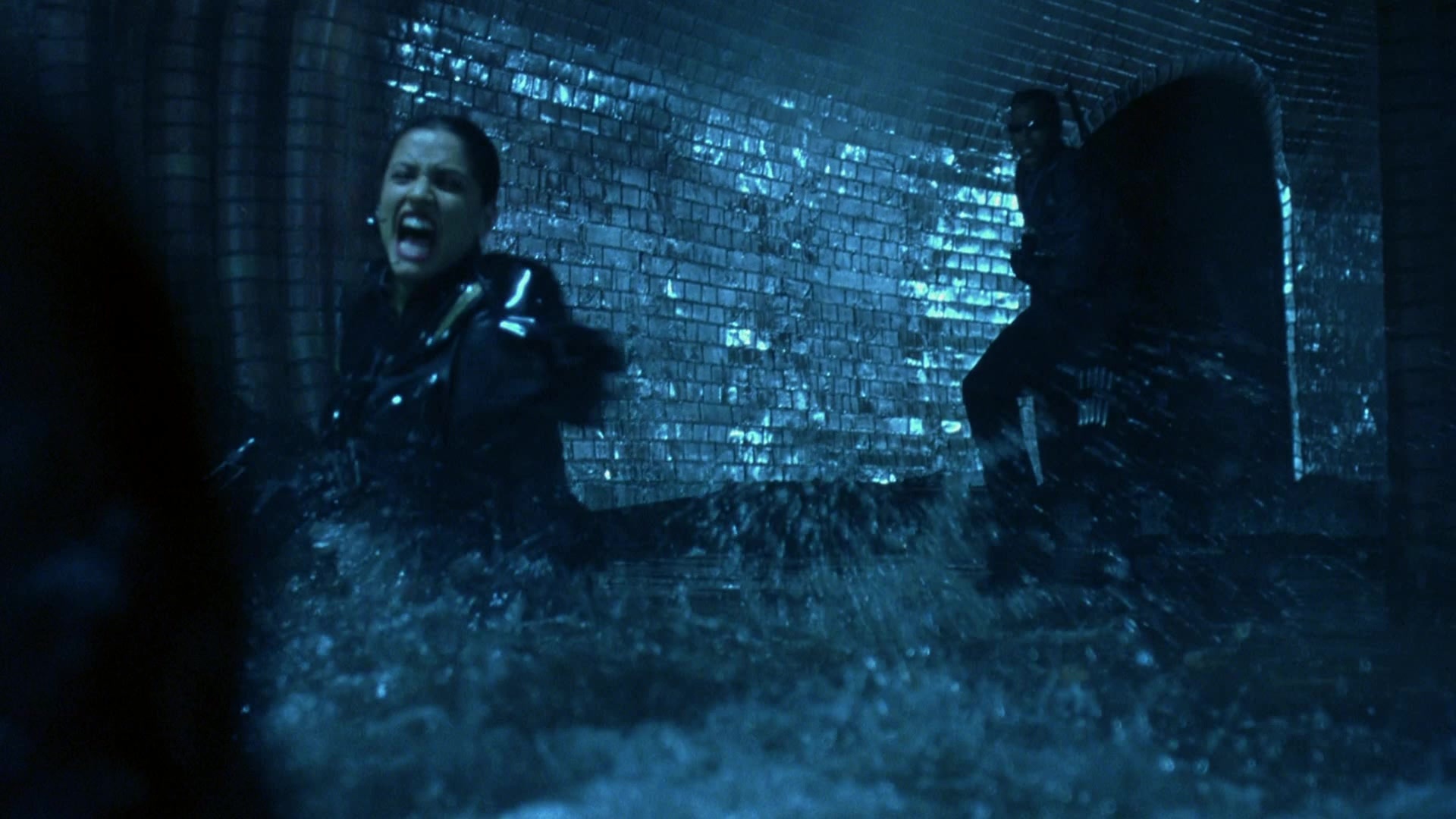 Blade II (2002), wide, 1.78:1 — film still
