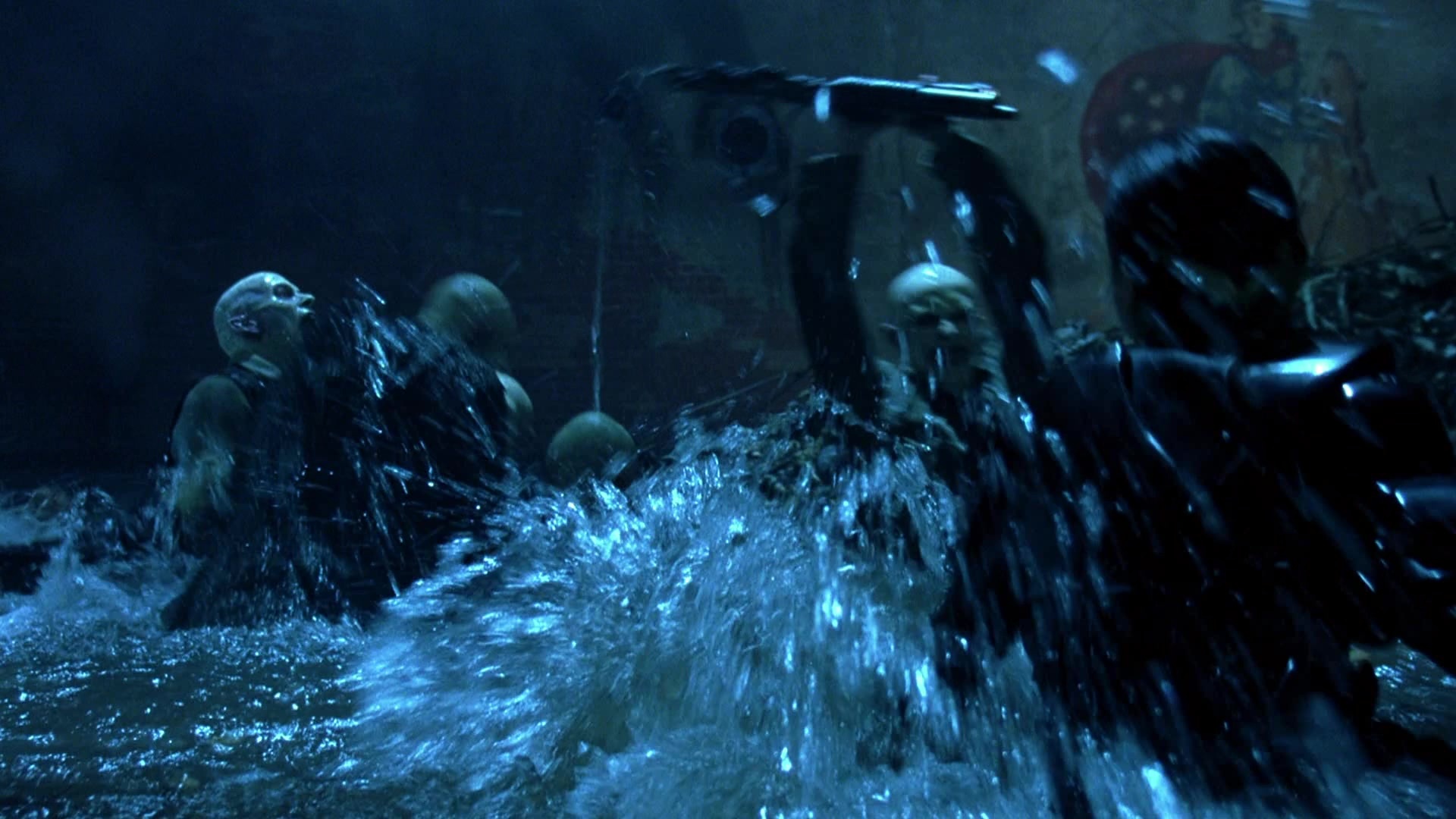 Blade II (2002), wide, 1.78:1 — film still