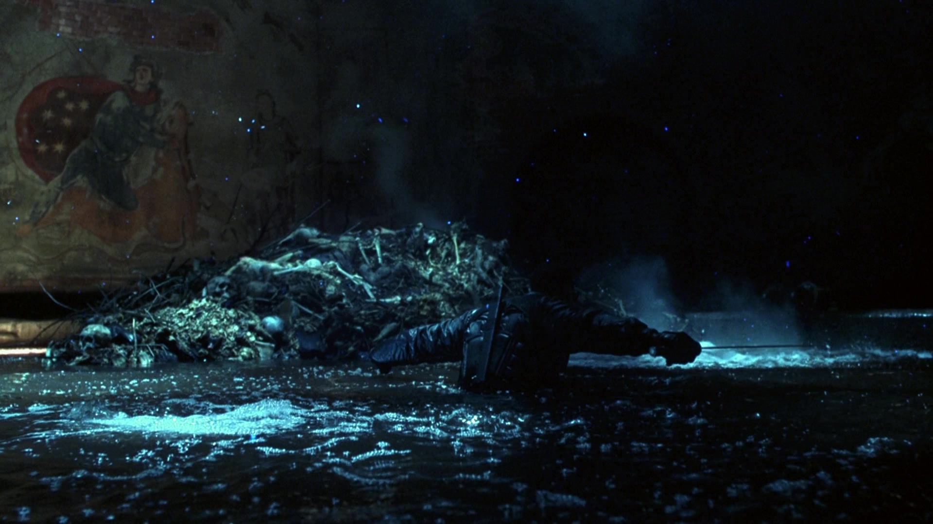 Blade II (2002), unknown, 1.78:1 — film still