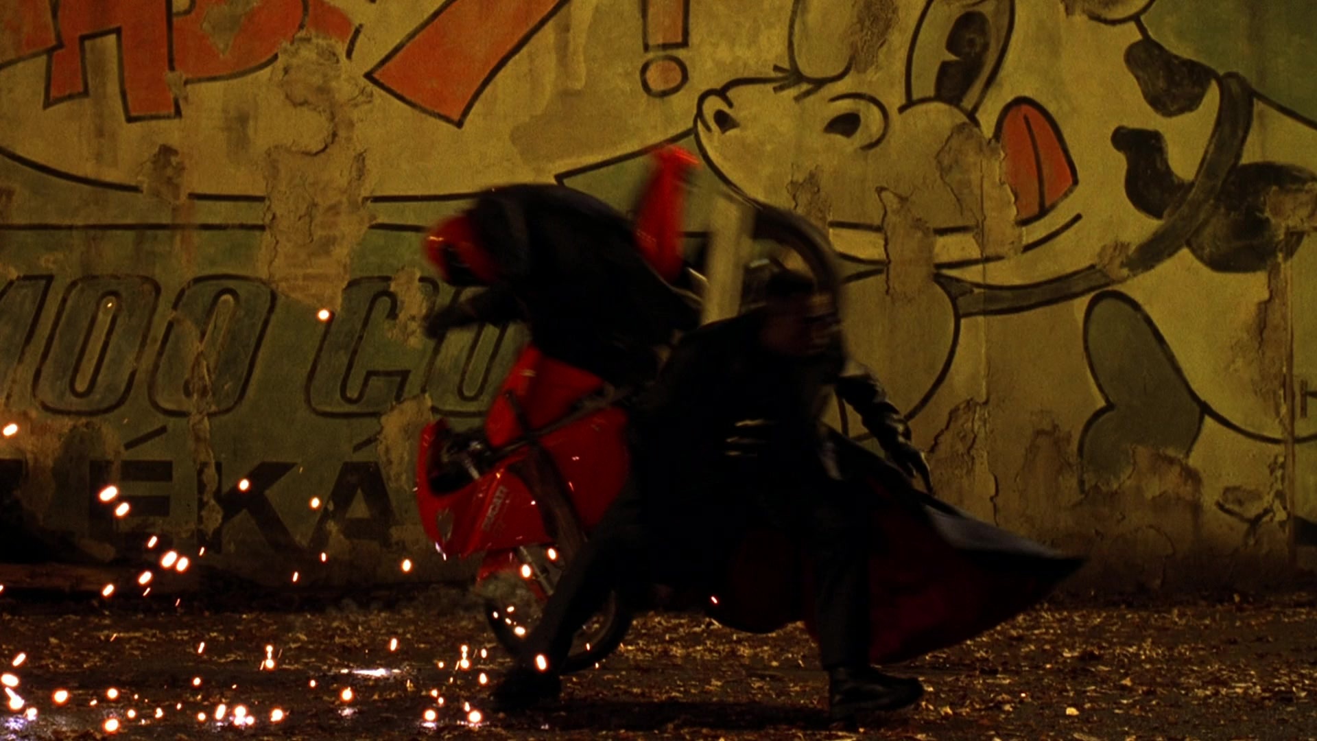 Blade II (2002), unknown, 1.78:1 — film still