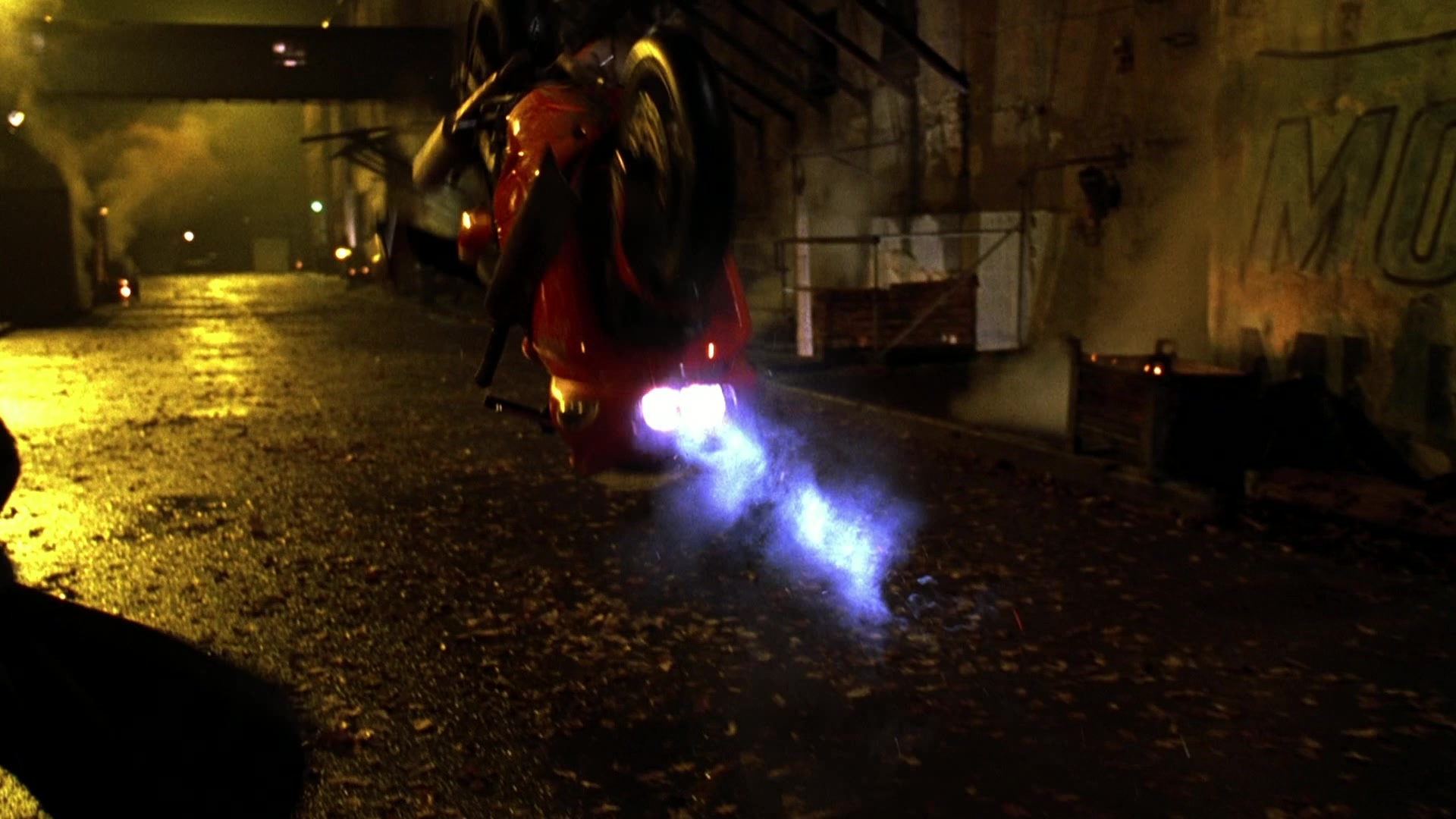 Blade II (2002), wide, 1.78:1 — film still