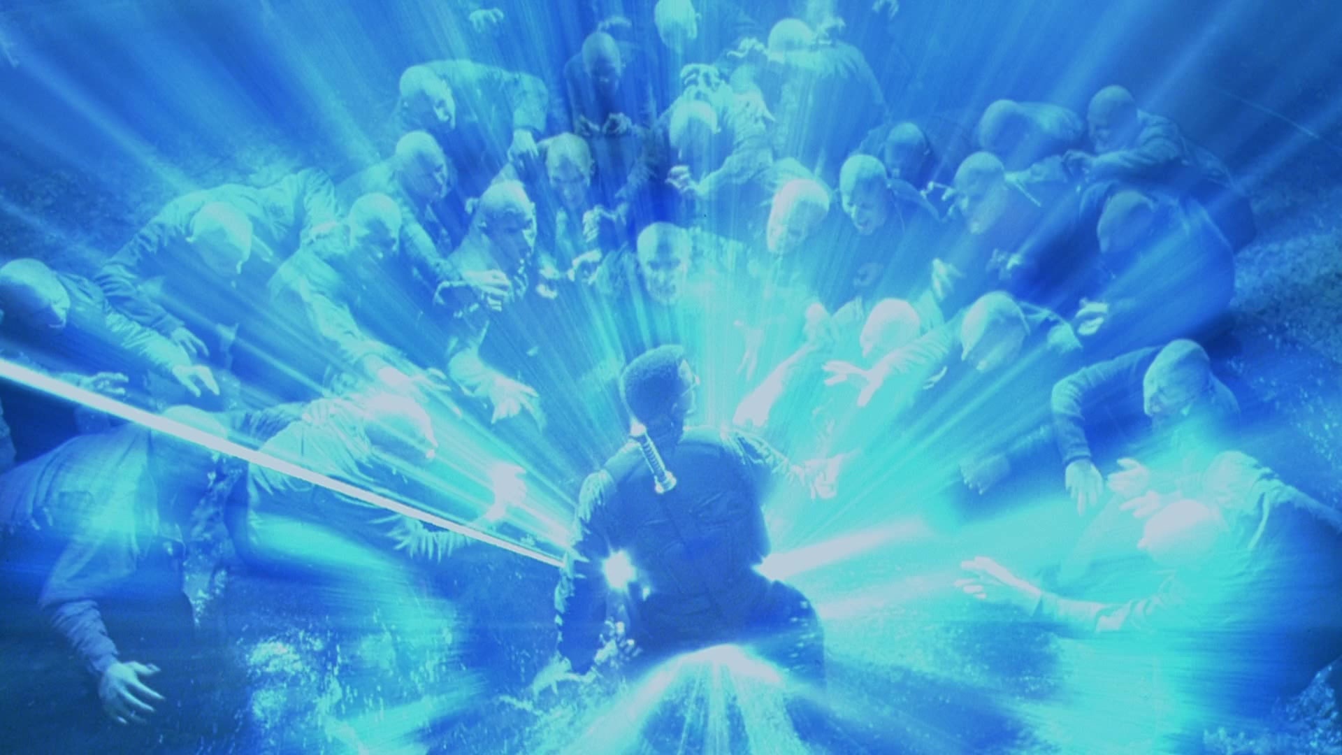 Blade II (2002), wide, 1.78:1 — film still