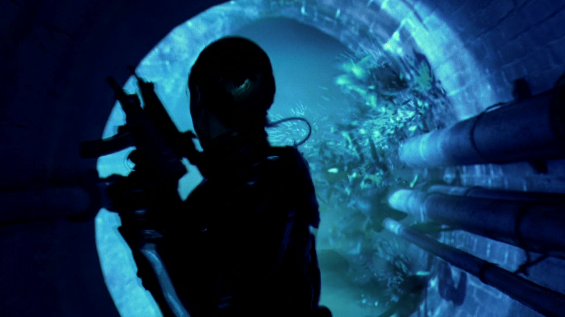 Blade II (2002), wide, 1.78:1 — film still
