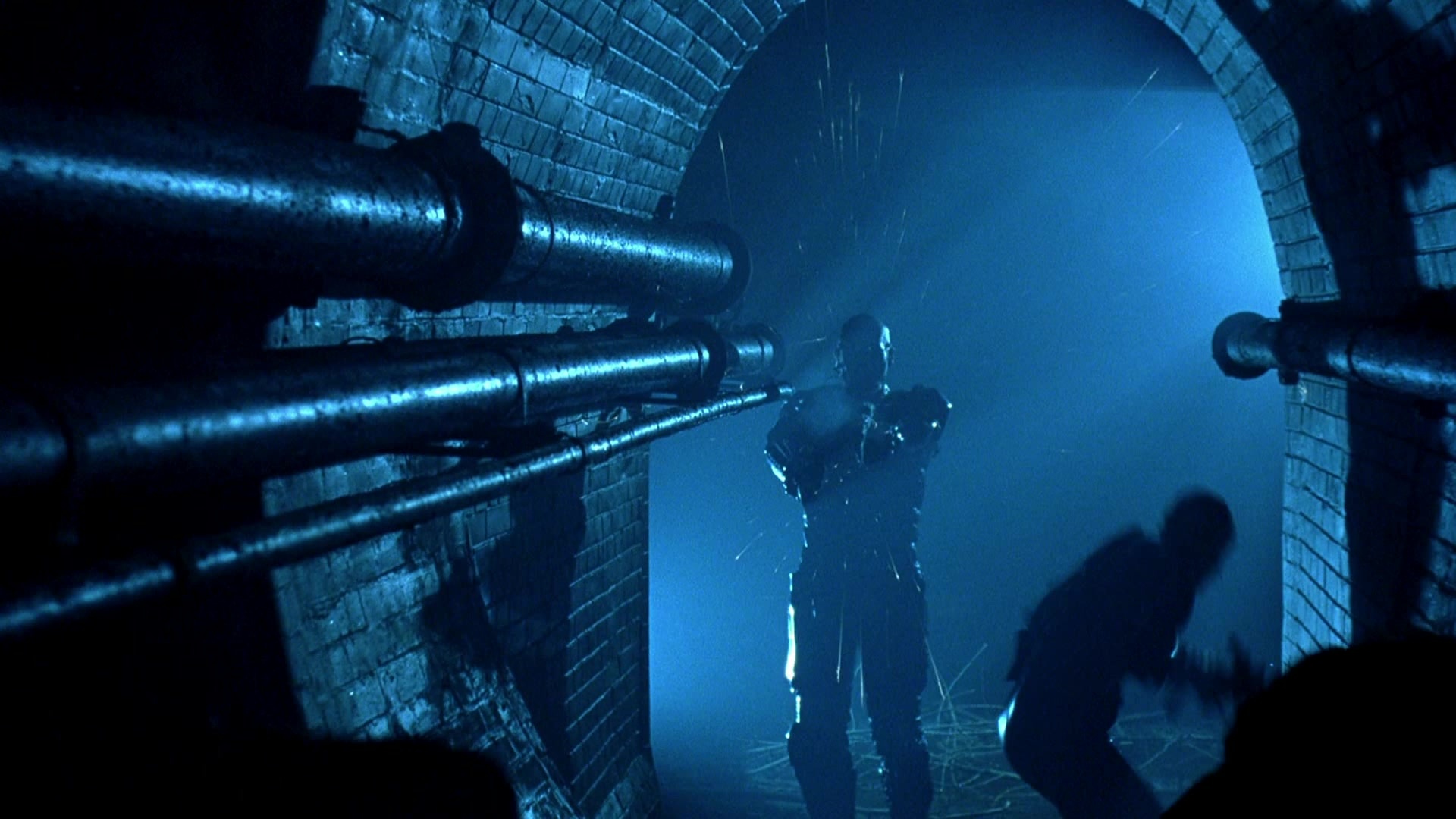 Blade II (2002), wide, 1.78:1 — film still