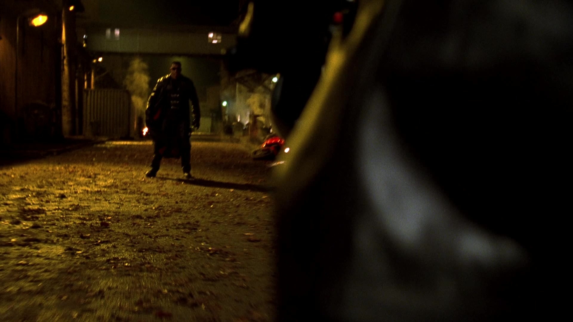 Blade II (2002), medium, 1.78:1 — film still