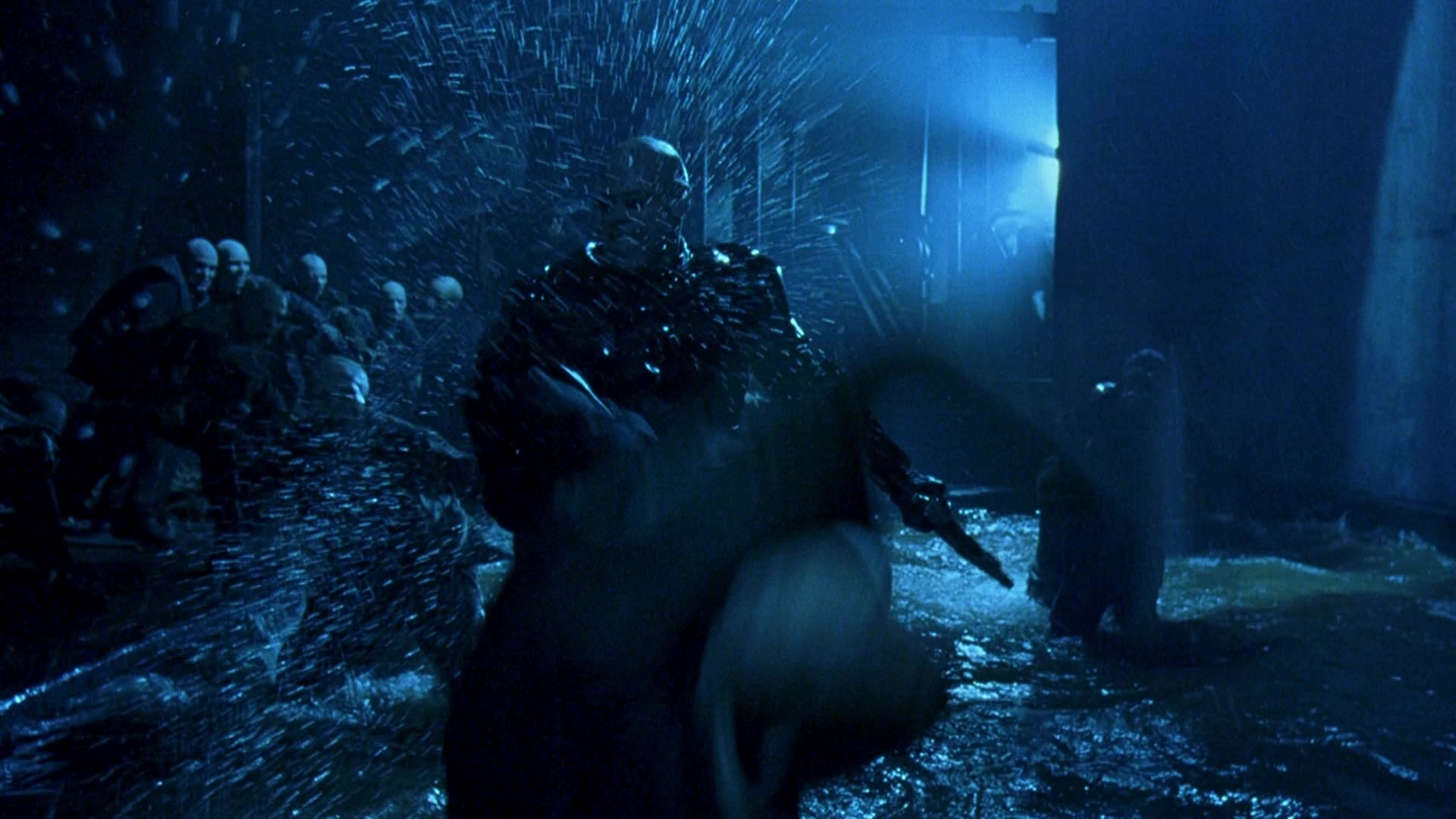 Blade II (2002), wide, 1.78:1 — film still