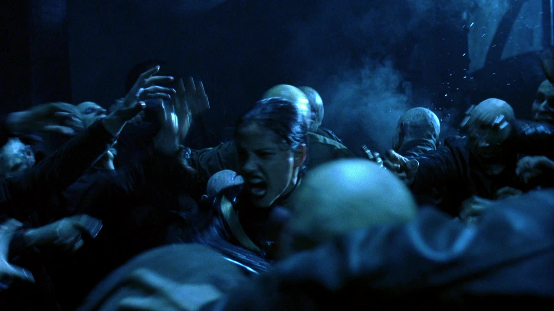 Blade II (2002), wide, 1.78:1 — film still