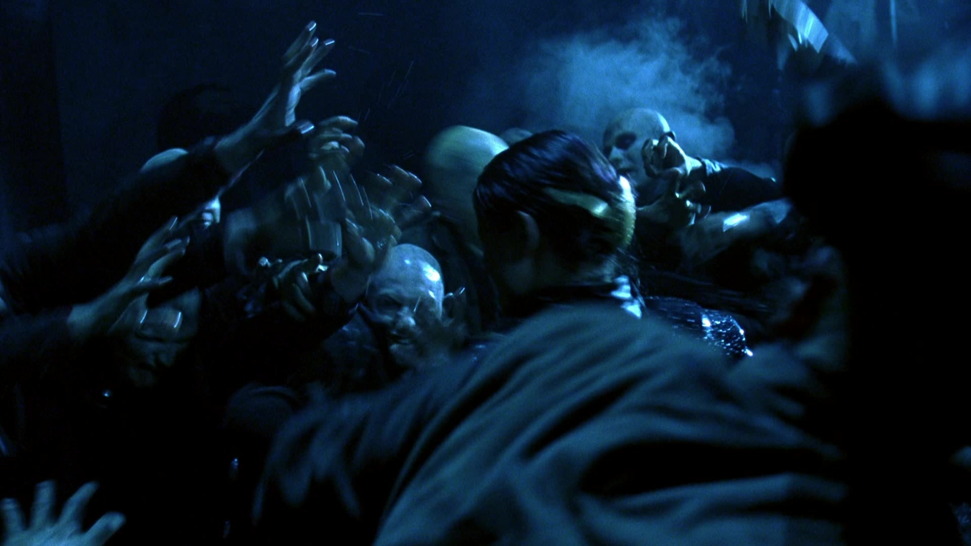 Blade II (2002), wide, 1.78:1 — film still